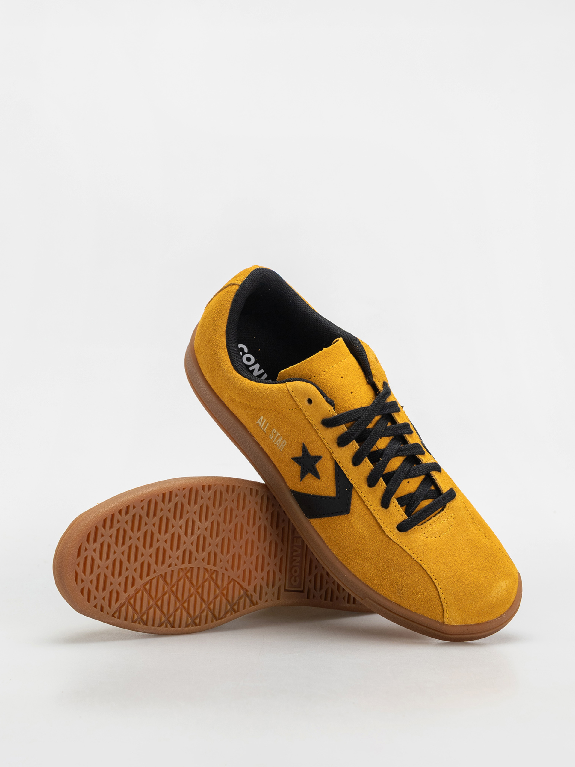Обувки Converse All Star Classic Trainer (dark yellow)