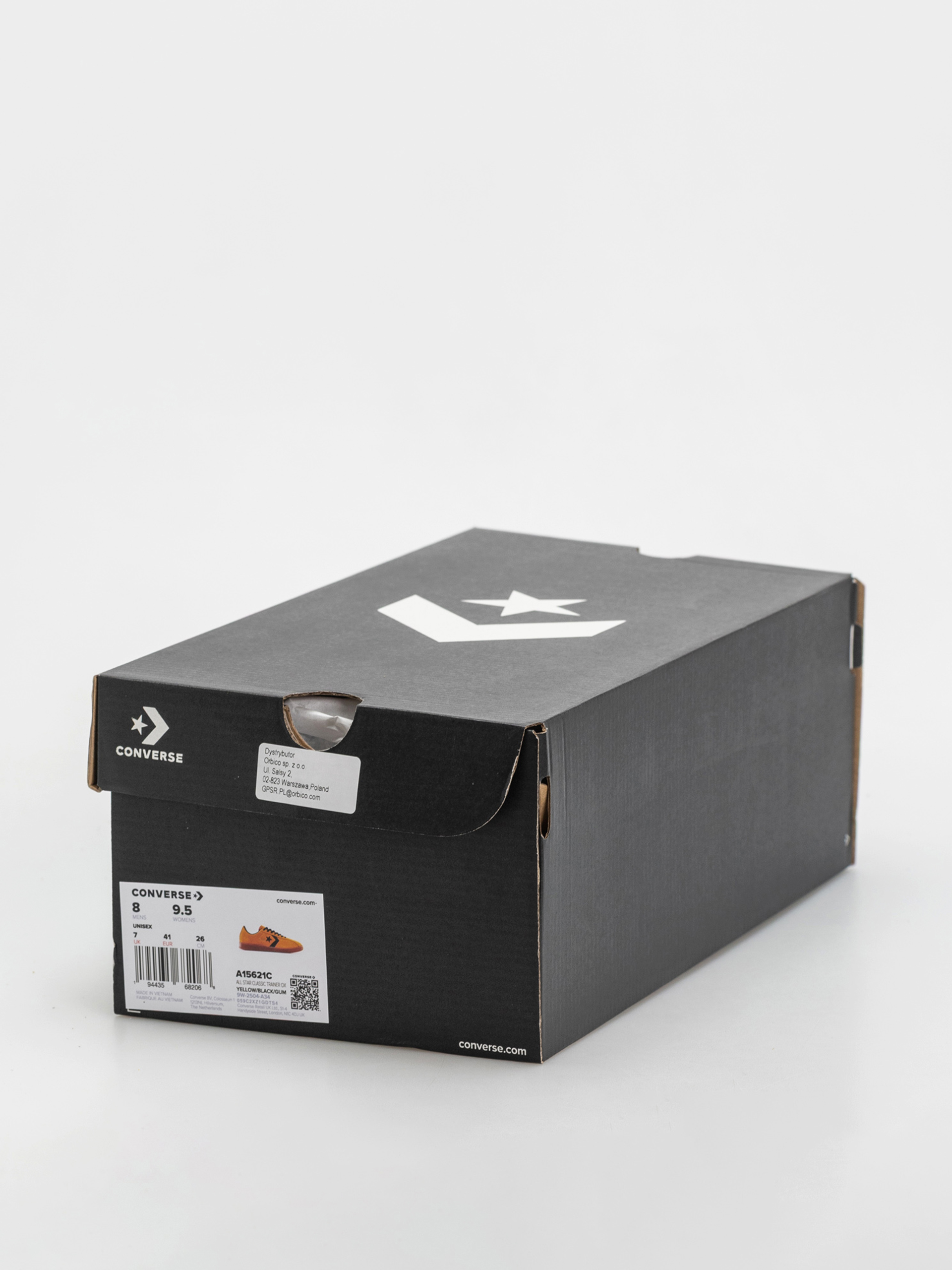 Обувки Converse All Star Classic Trainer (dark yellow)