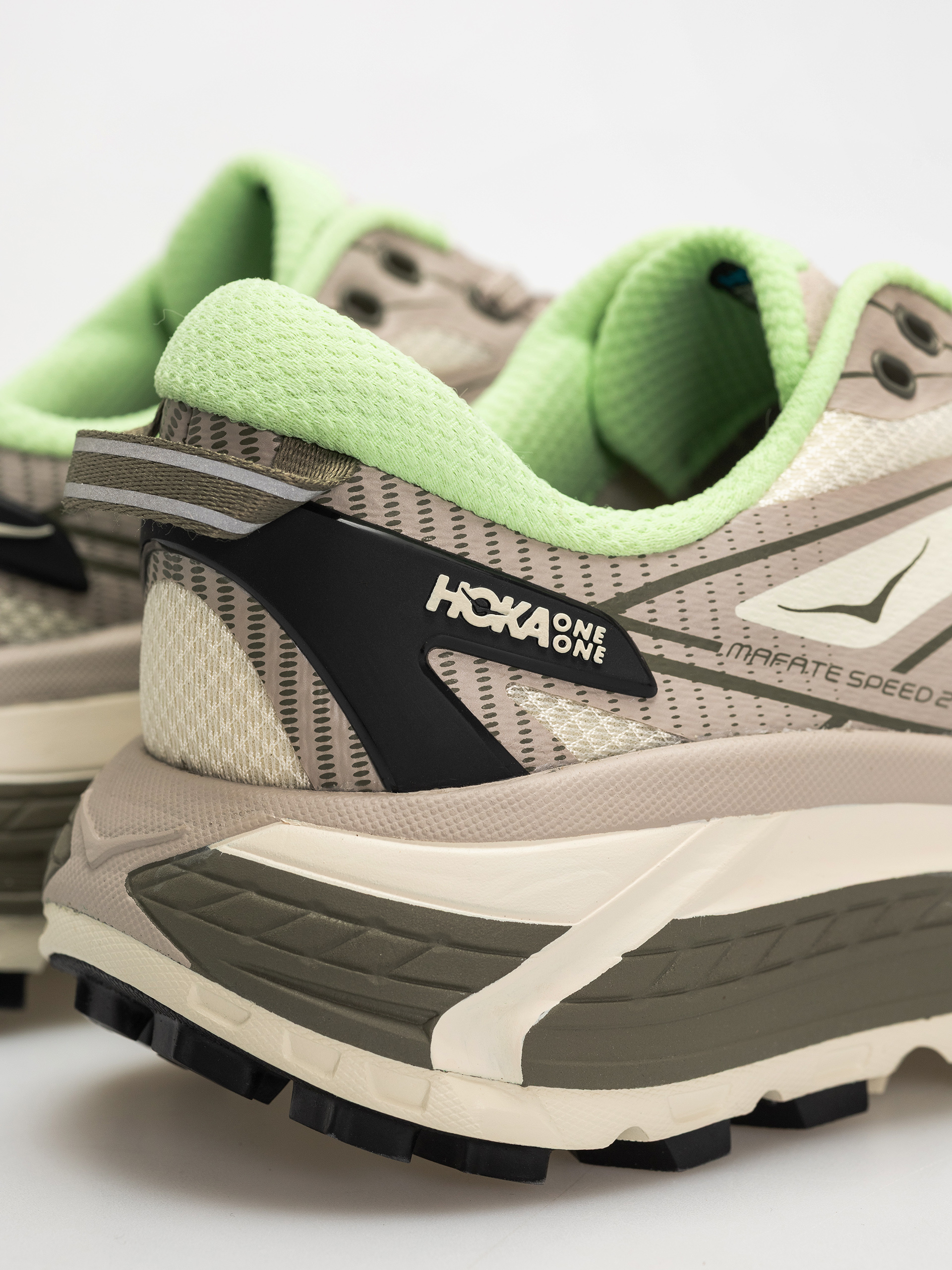 Обувки Hoka Mafate Speed 2 (putty eucalyptus)
