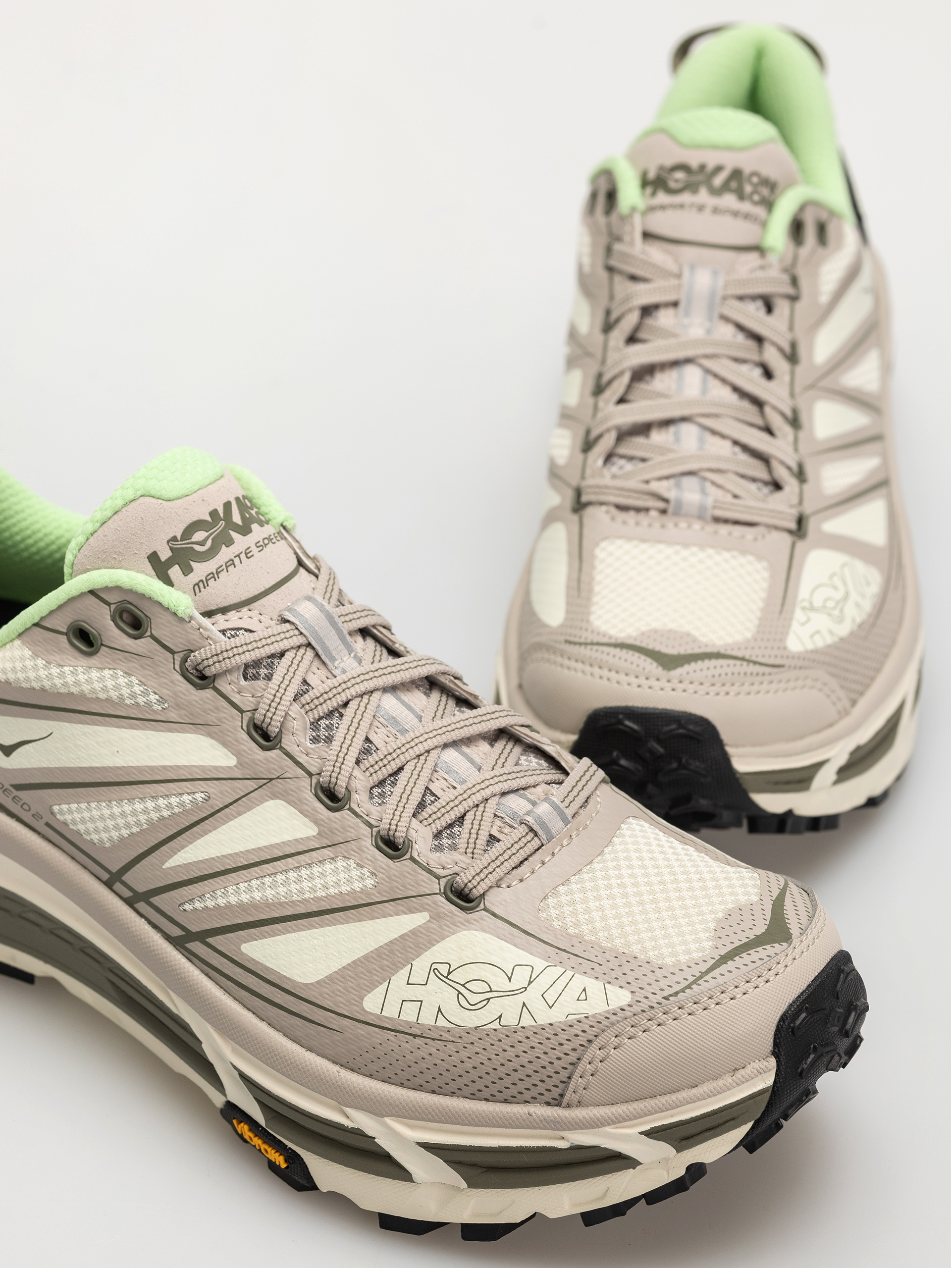 Обувки Hoka Mafate Speed 2 (putty eucalyptus)