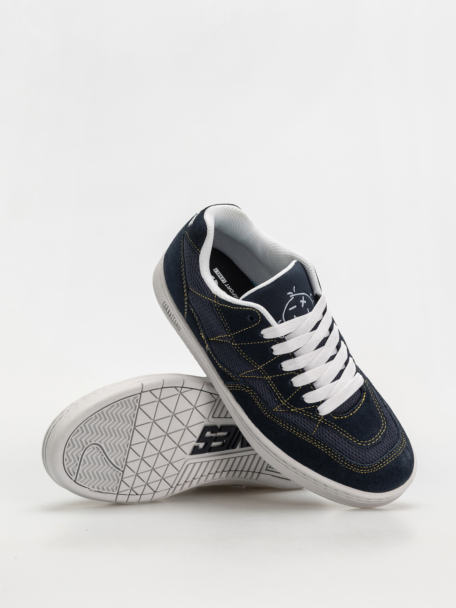 Обувки Etnies Snake (navy/white/yellow)