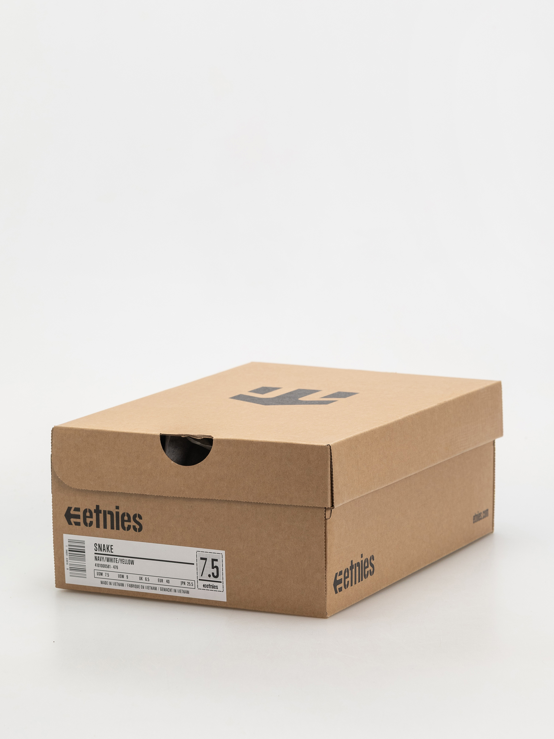 Обувки Etnies Snake (navy/white/yellow)