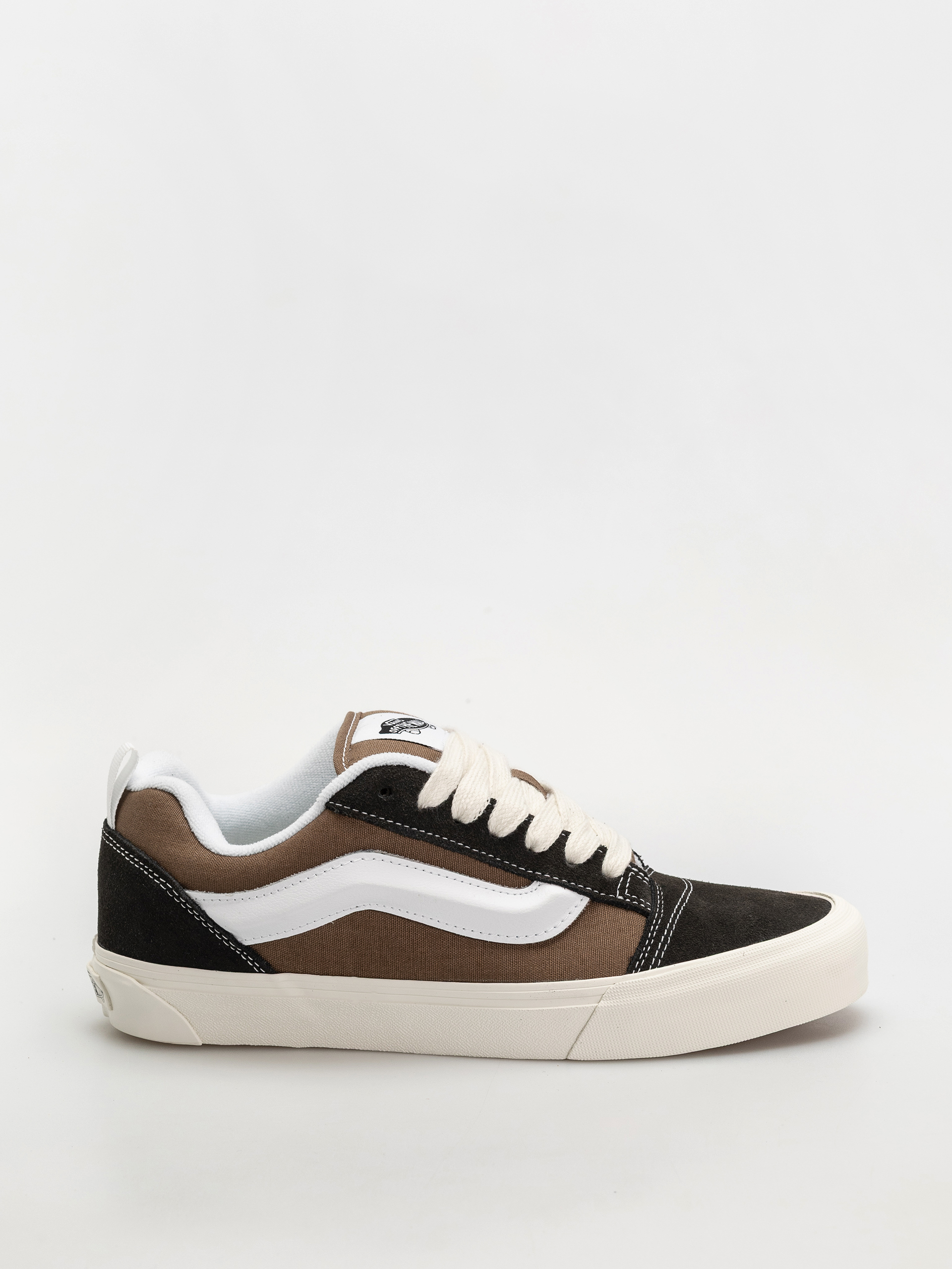 Обувки Vans Knu Skool (color blocking brown/brown)