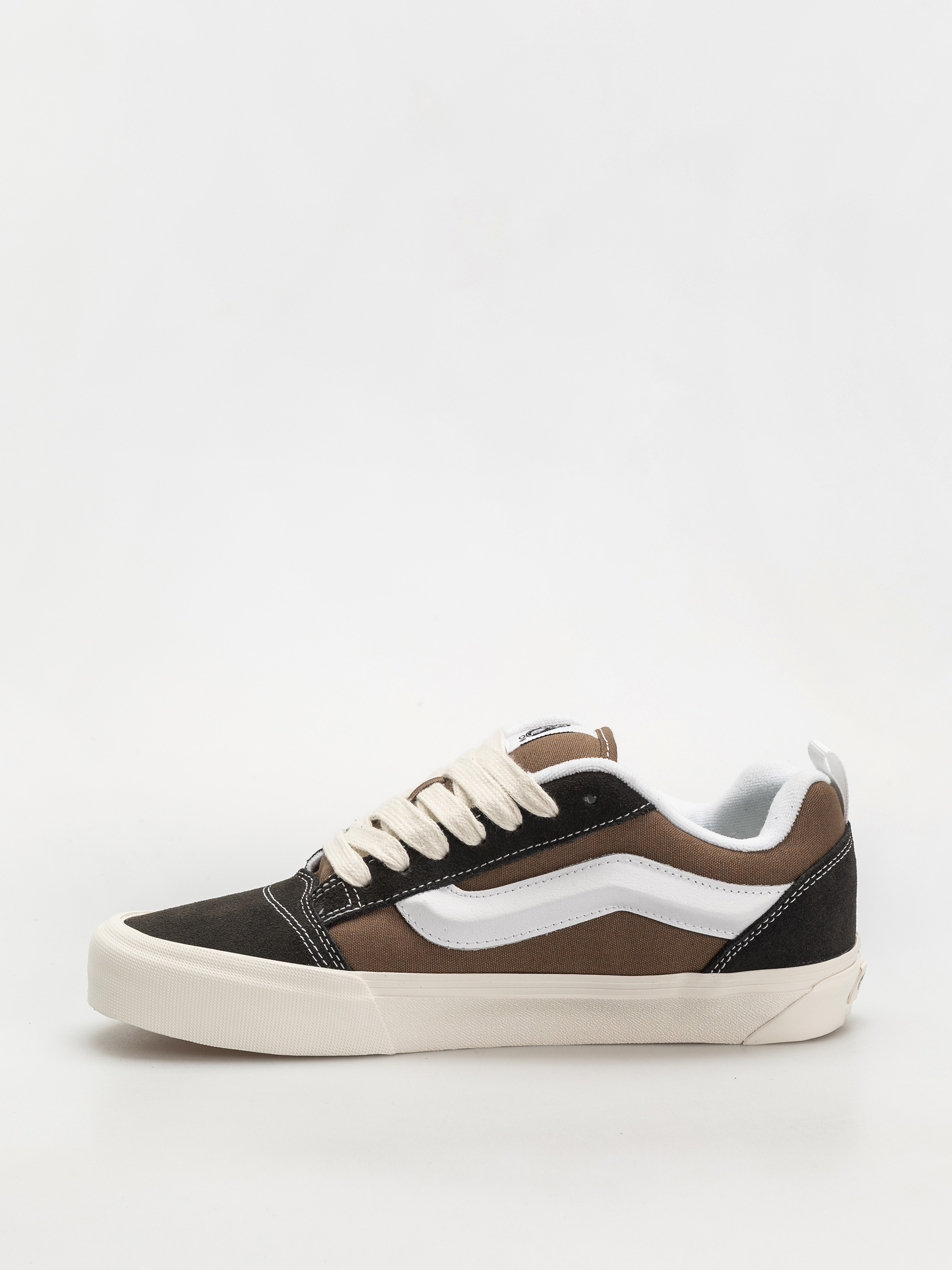Обувки Vans Knu Skool (color blocking brown/brown)