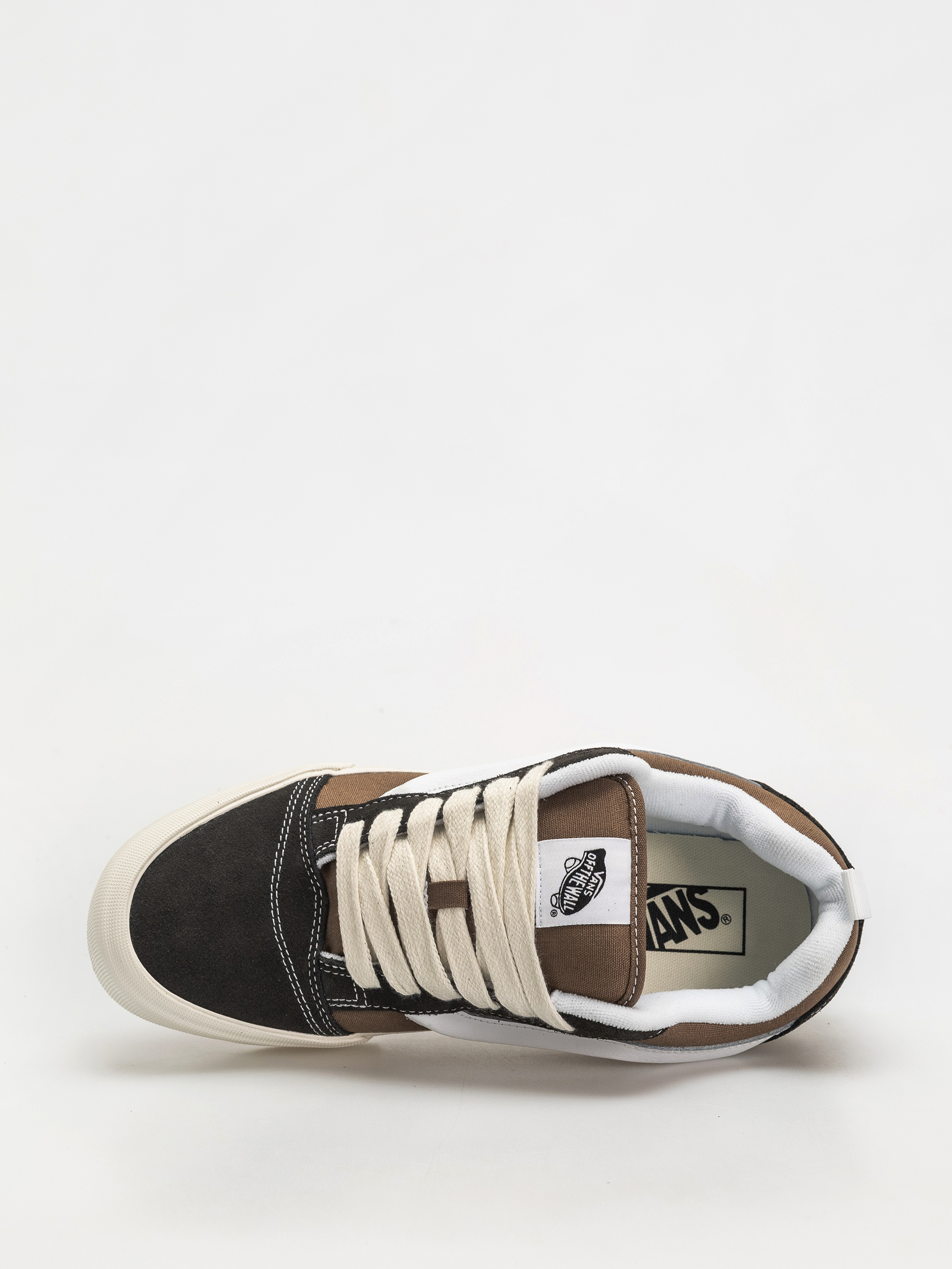 Обувки Vans Knu Skool (color blocking brown/brown)