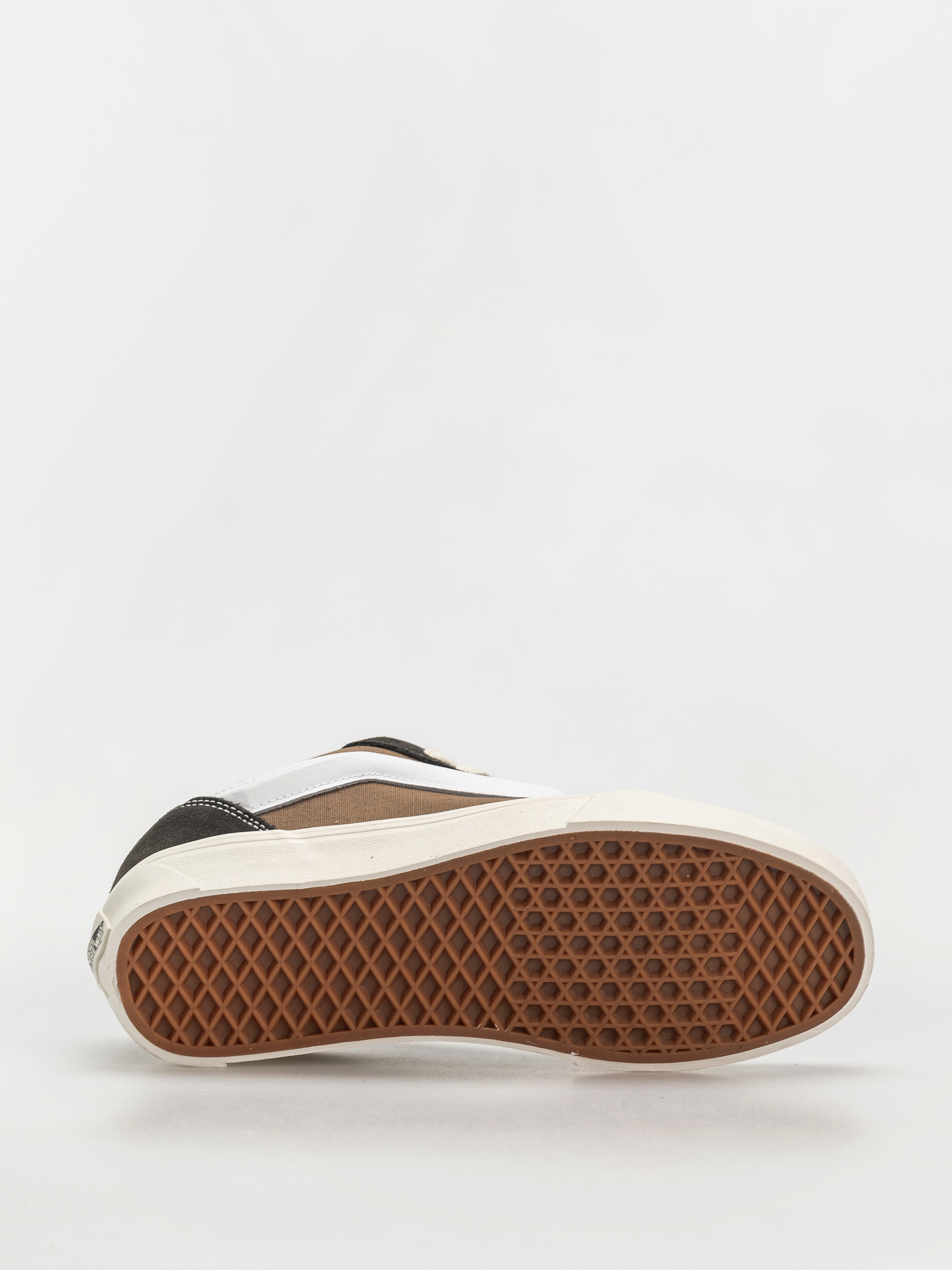 Обувки Vans Knu Skool (color blocking brown/brown)