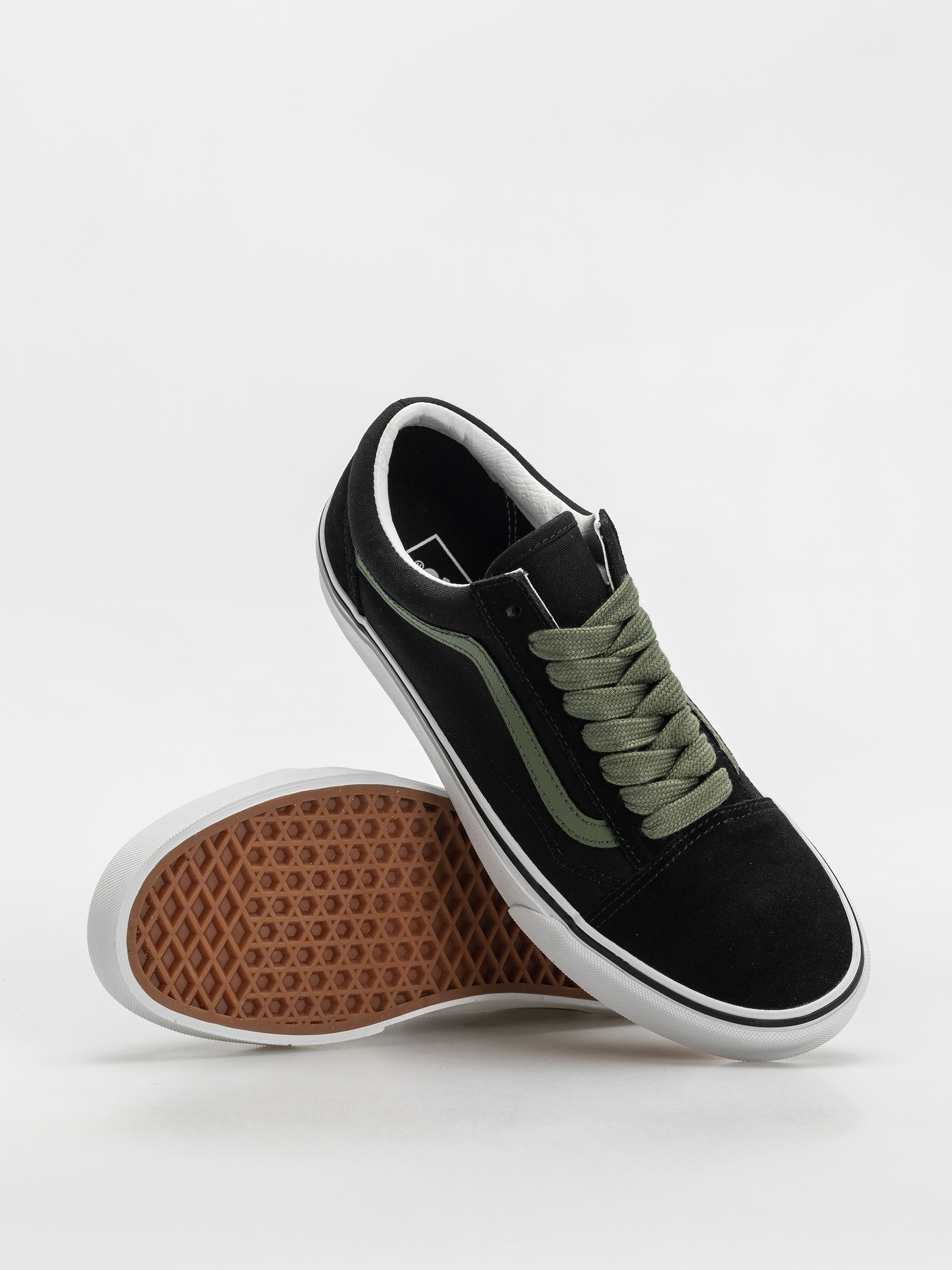 Обувки Vans Old Skool (pop black/green)