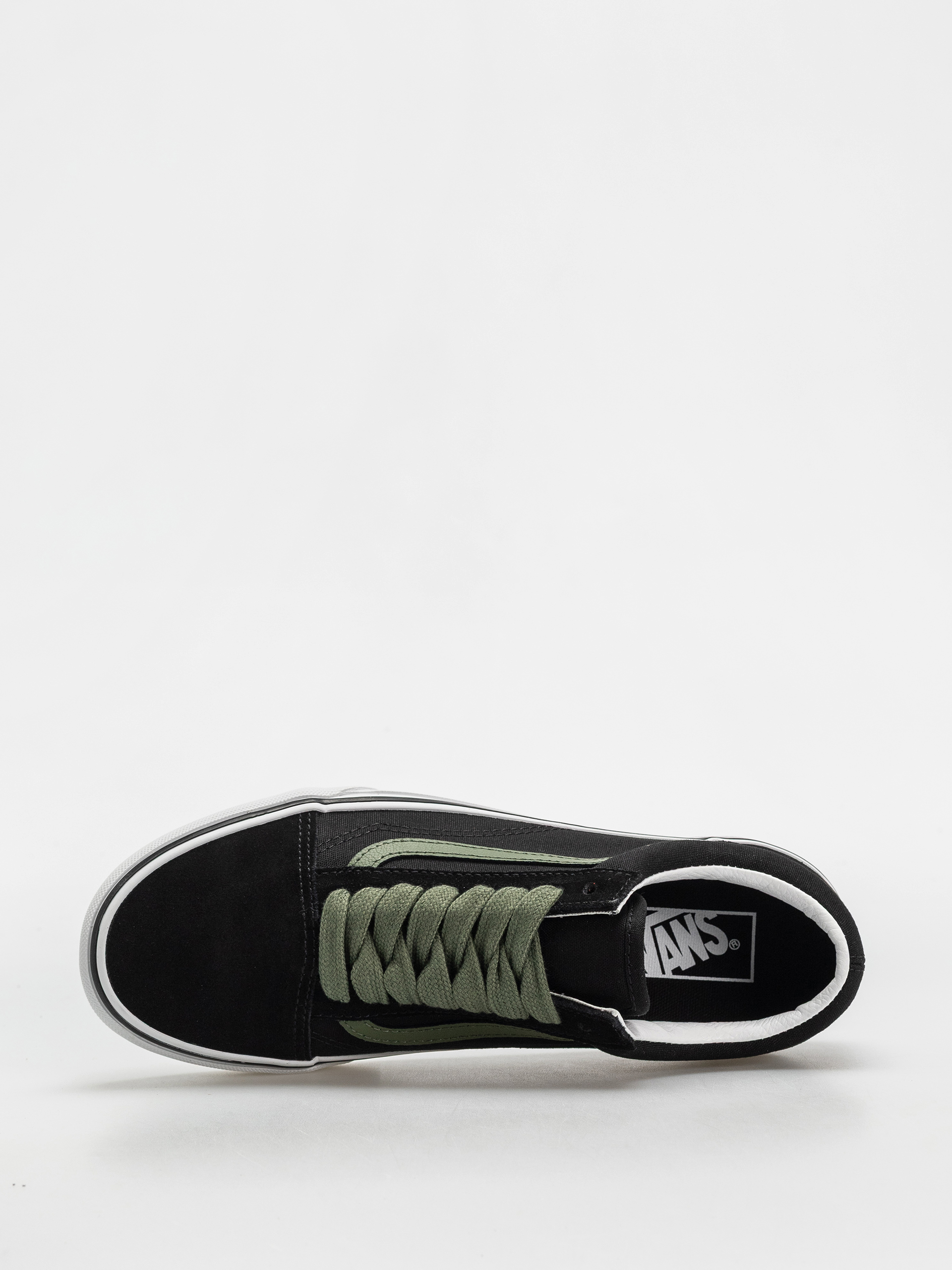 Обувки Vans Old Skool (pop black/green)