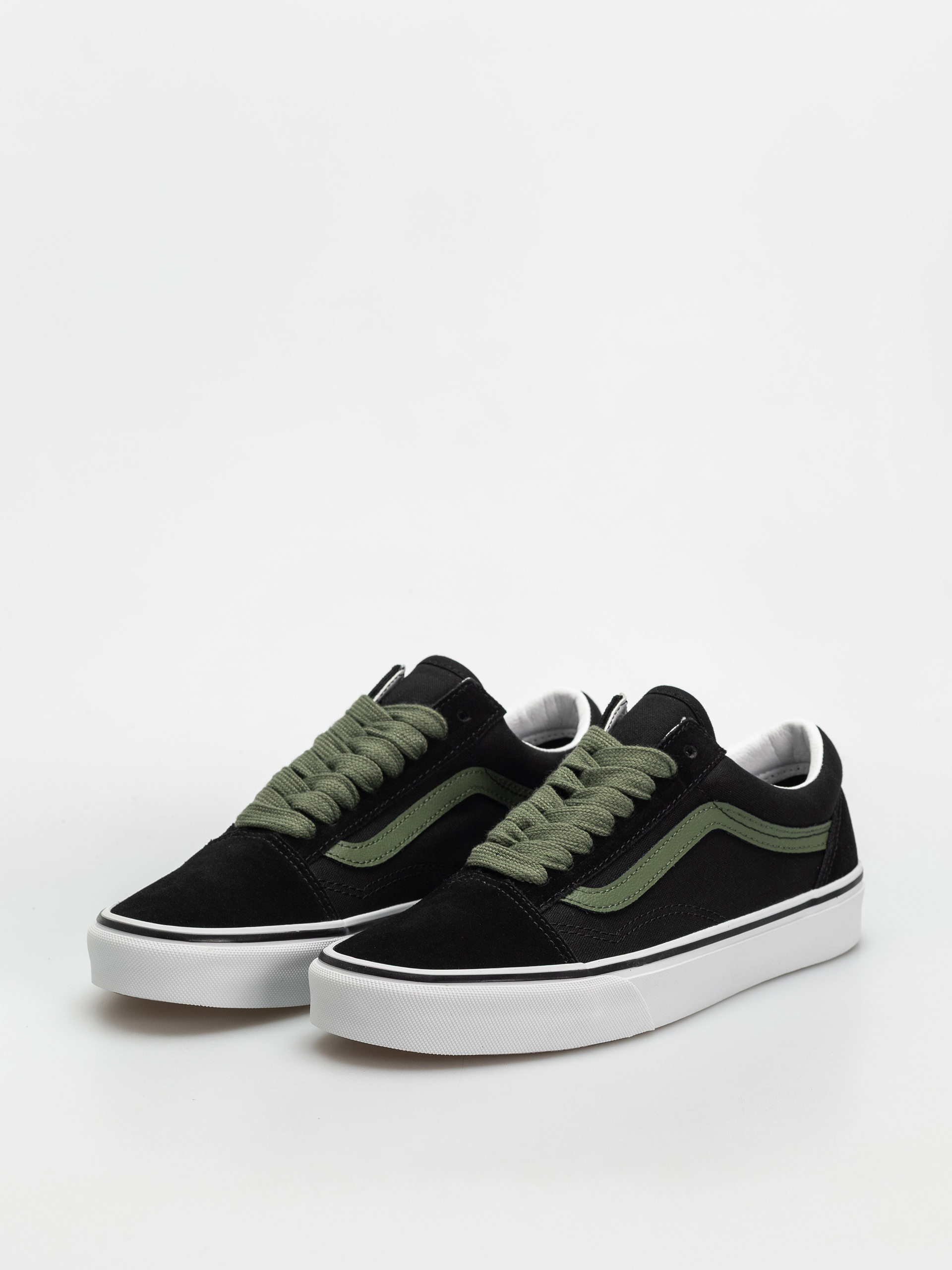 Обувки Vans Old Skool (pop black/green)
