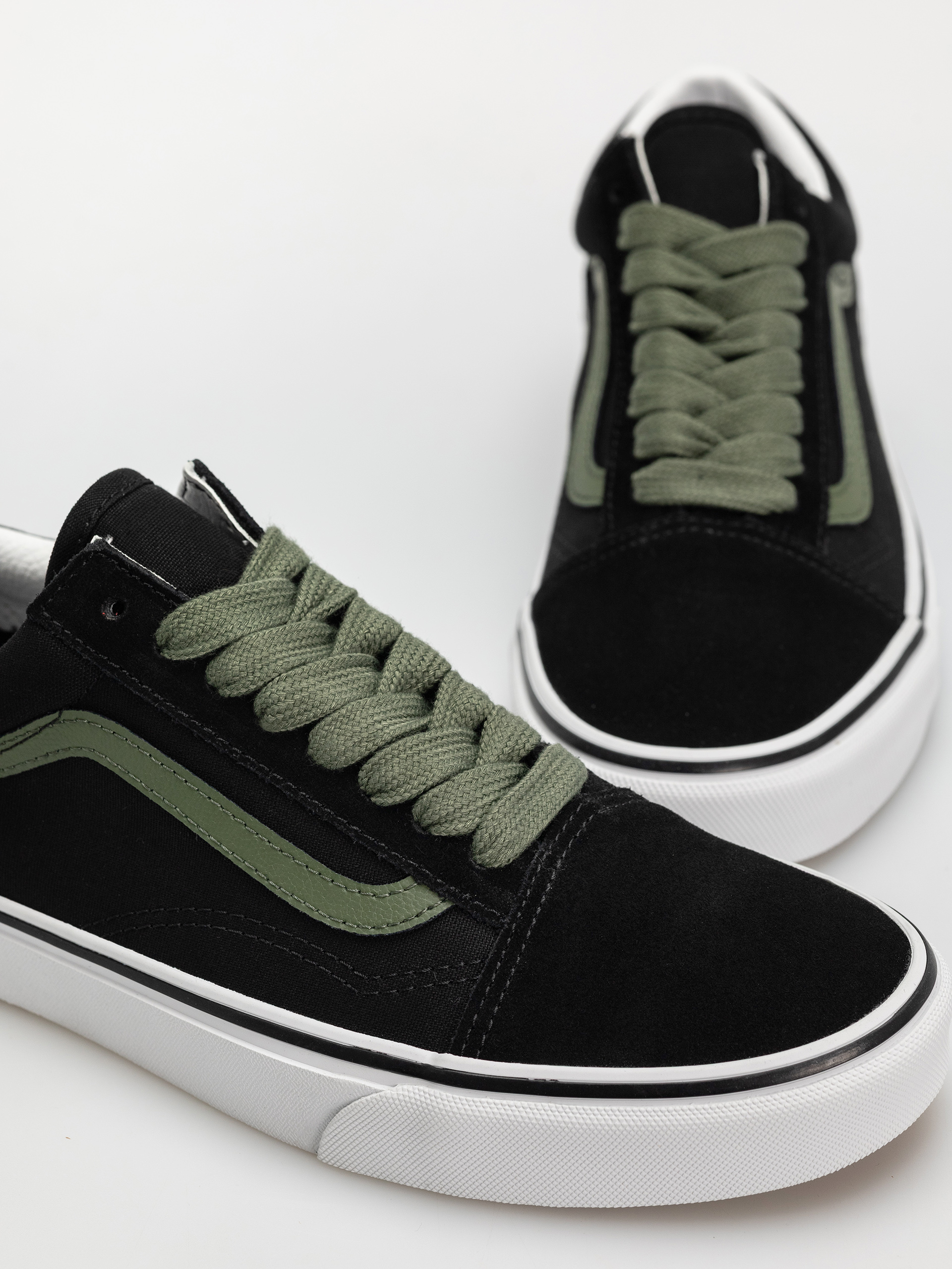 Обувки Vans Old Skool (pop black/green)