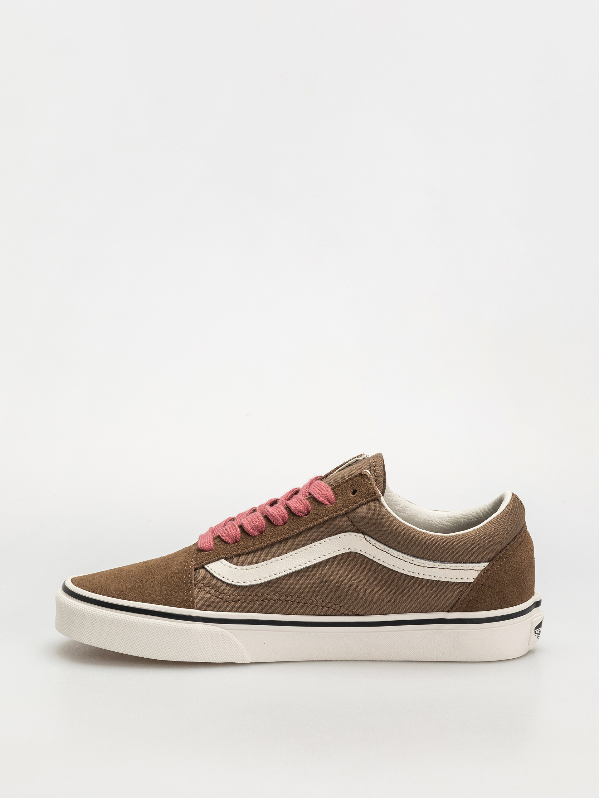 Обувки Vans Old Skool (pop brown/pink)