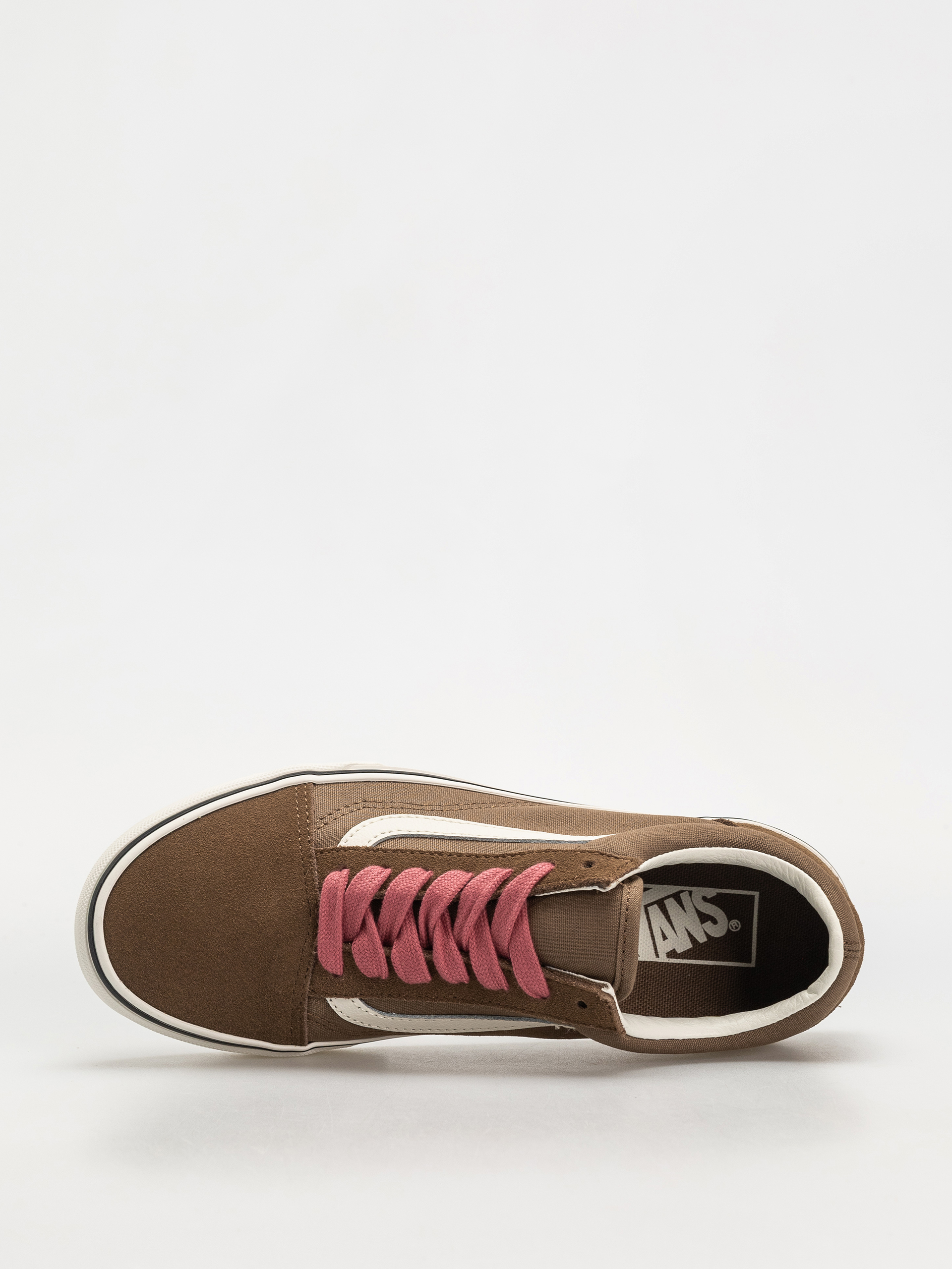 Обувки Vans Old Skool (pop brown/pink)