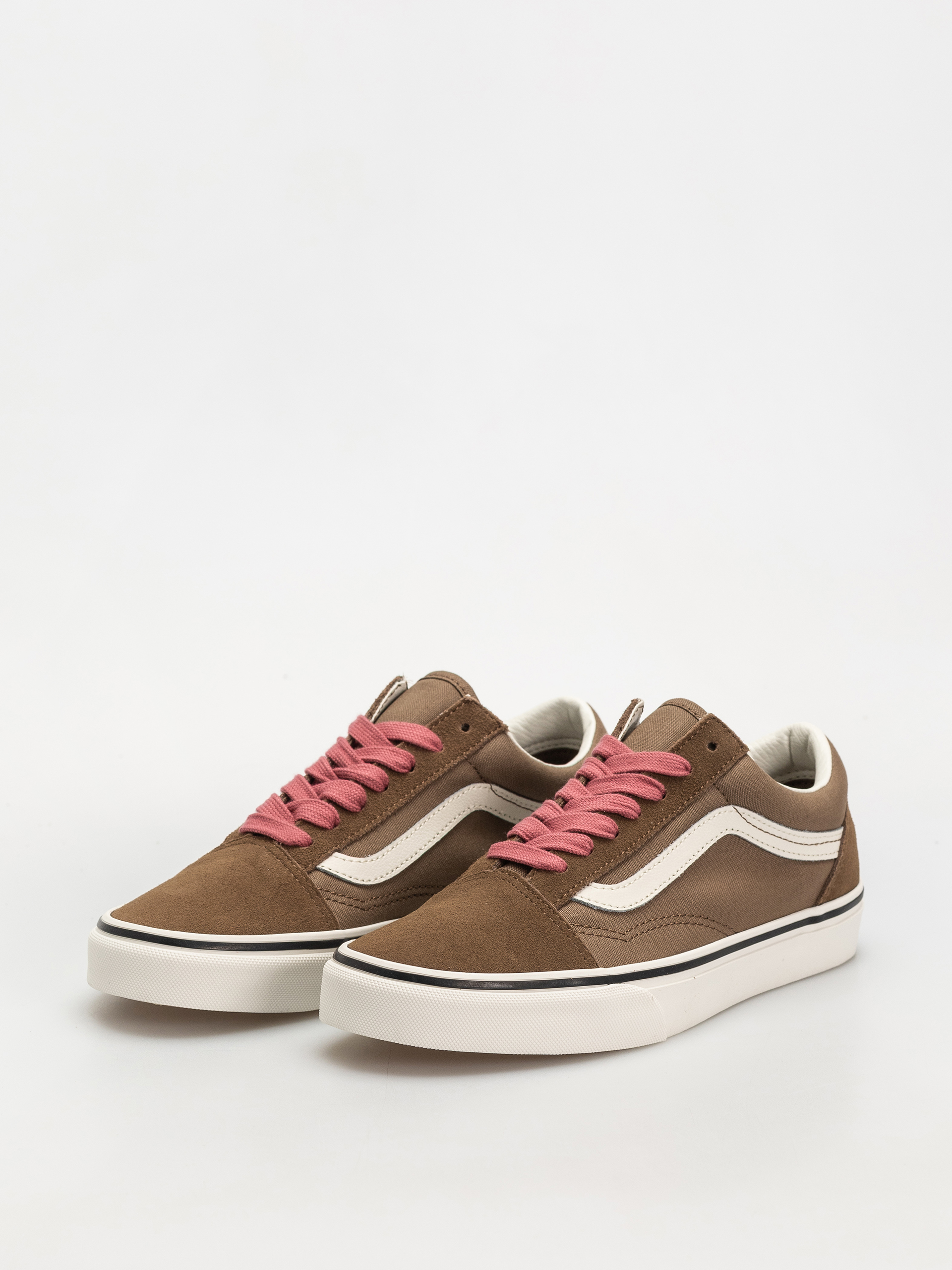 Обувки Vans Old Skool (pop brown/pink)