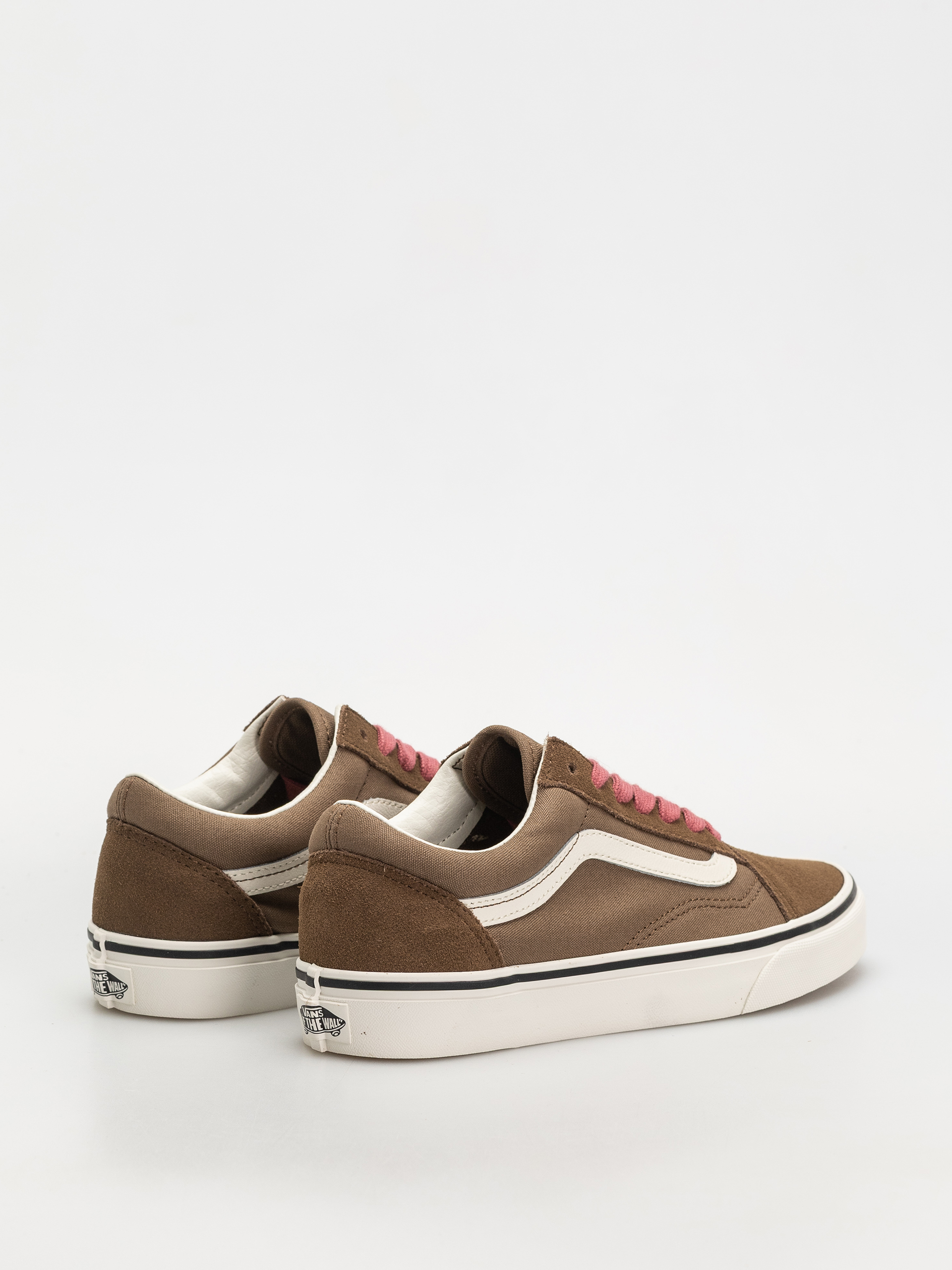 Обувки Vans Old Skool (pop brown/pink)