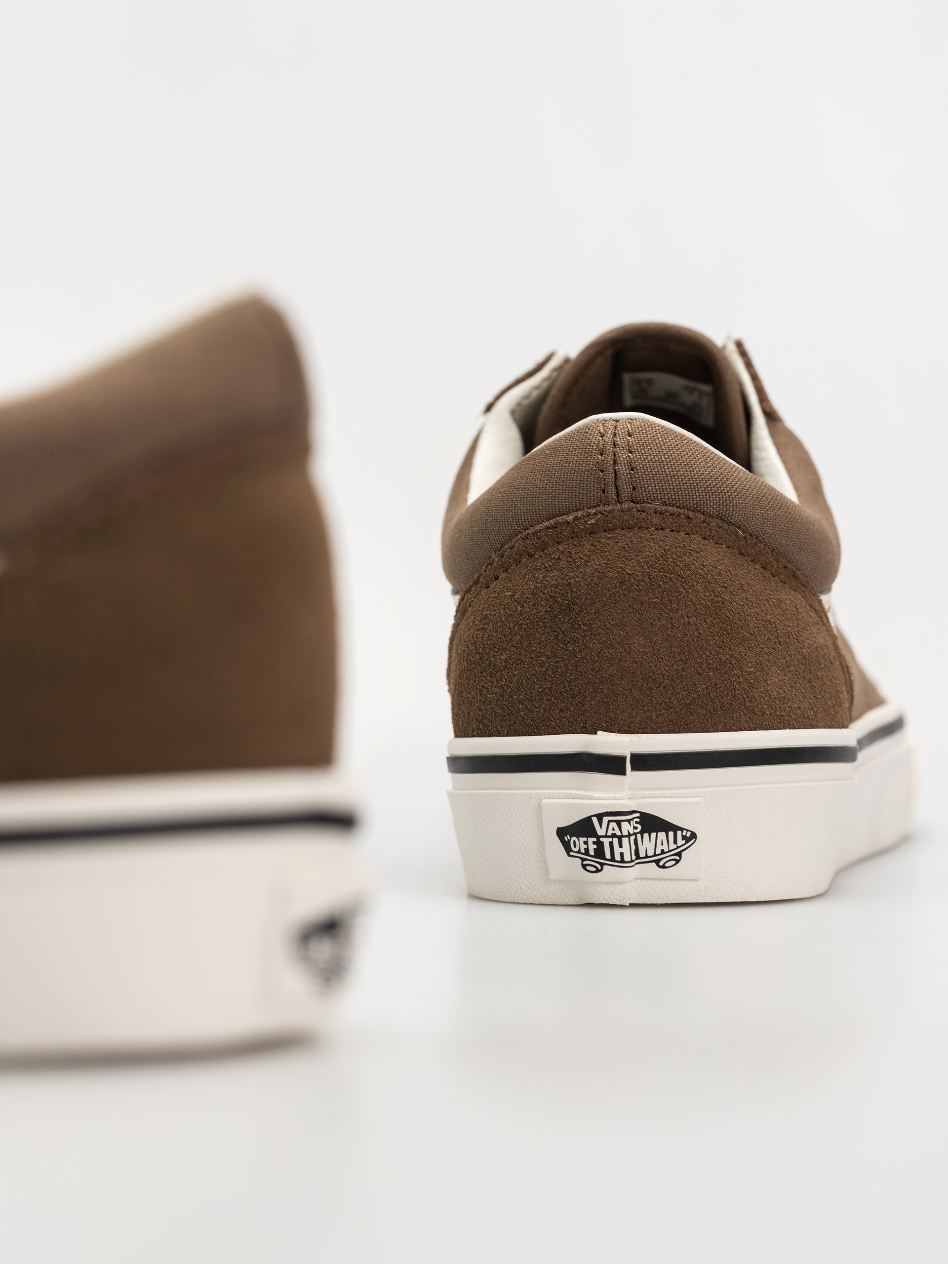 Обувки Vans Old Skool (pop brown/pink)