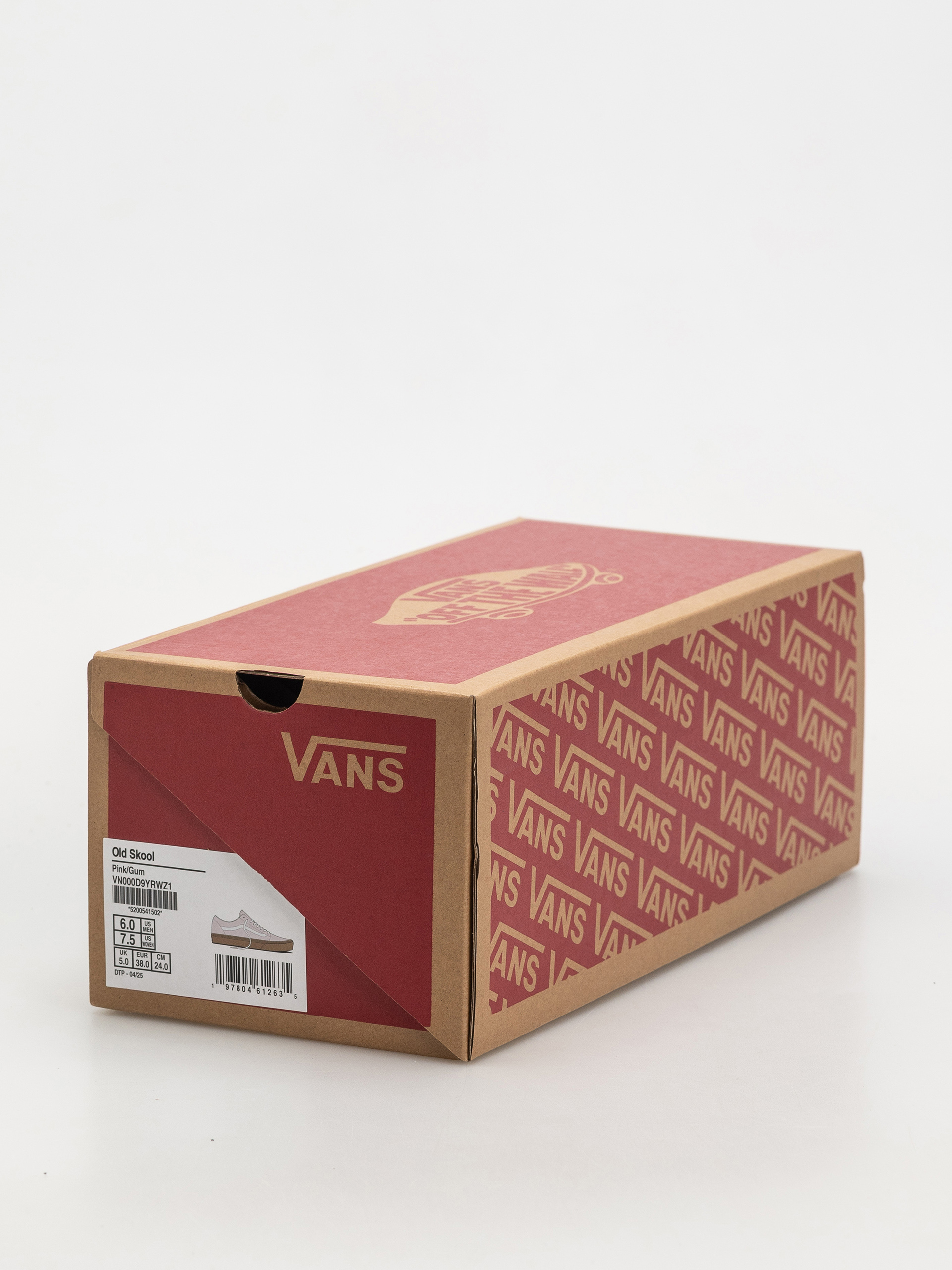 Обувки Vans Old Skool (pink/gum)