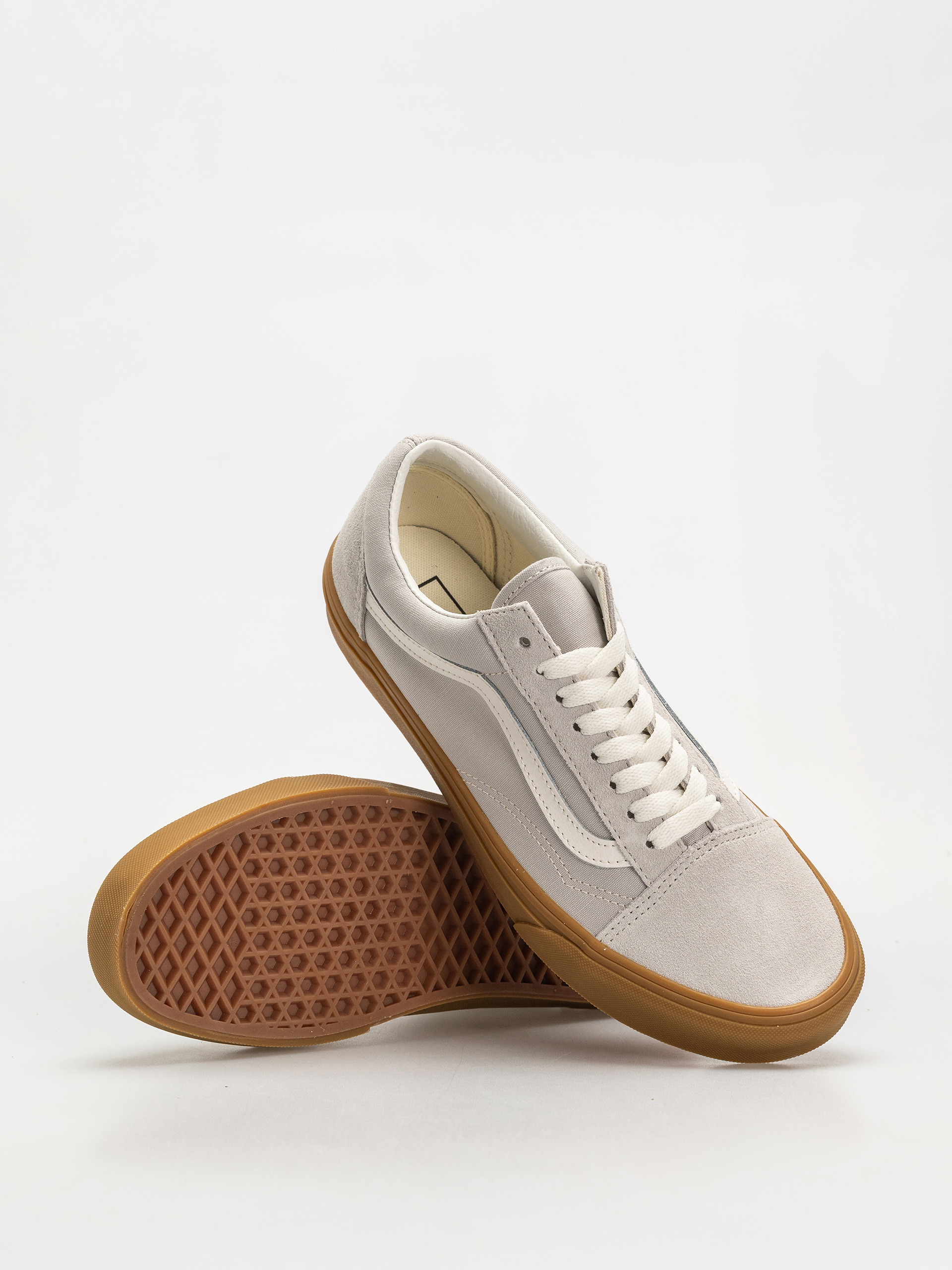 Обувки Vans Old Skool (gray/gum)