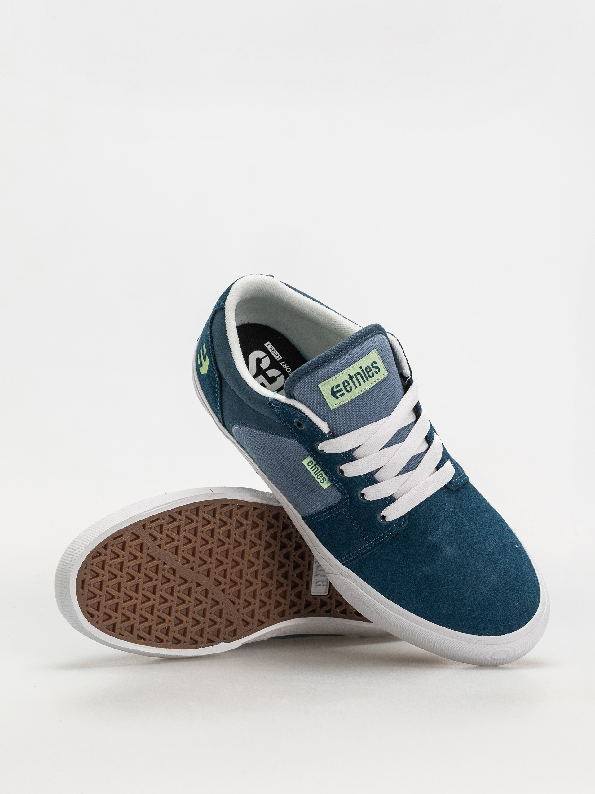 Обувки Etnies Barge Ls (green/blue)