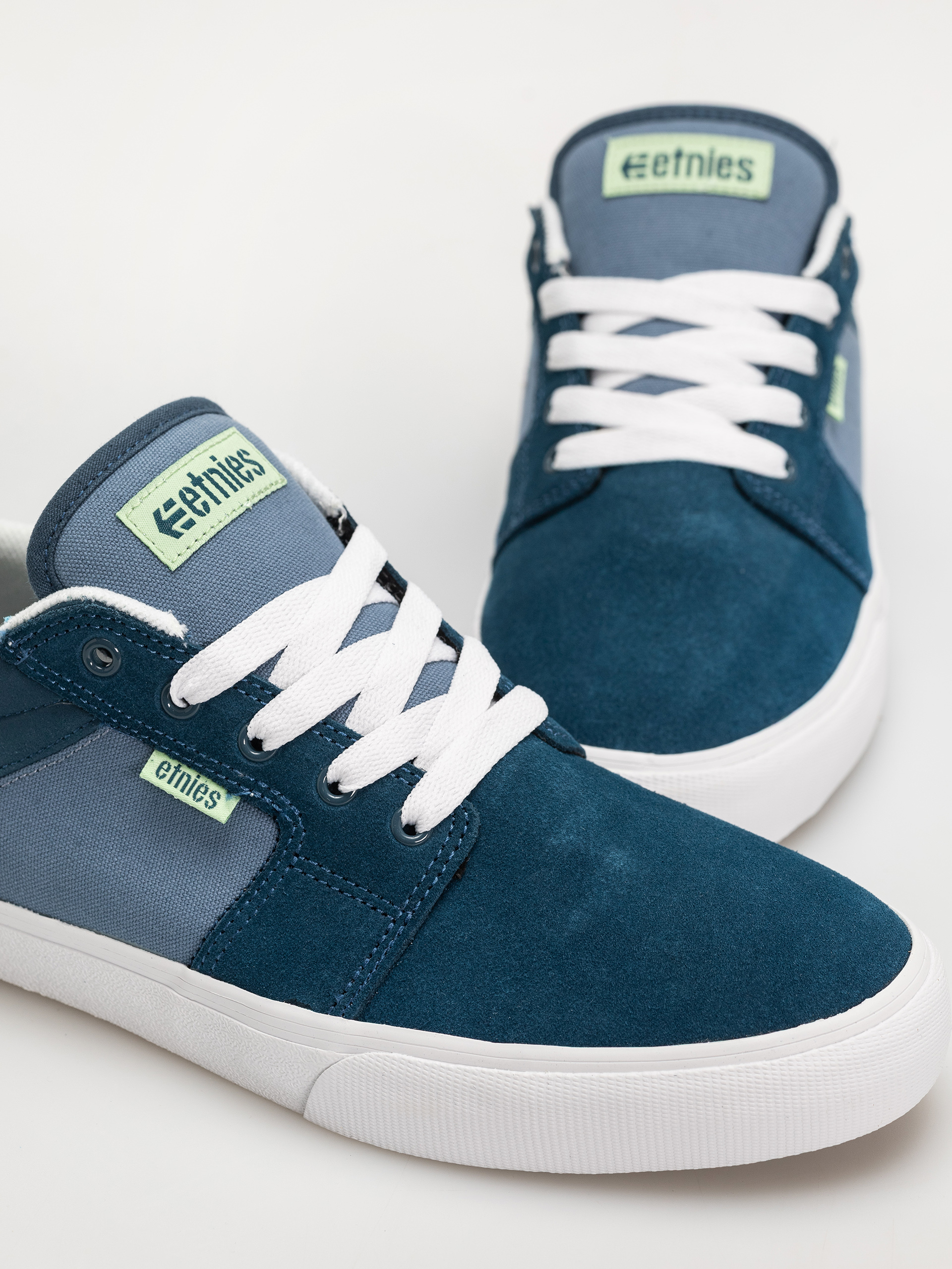 Обувки Etnies Barge Ls (green/blue)