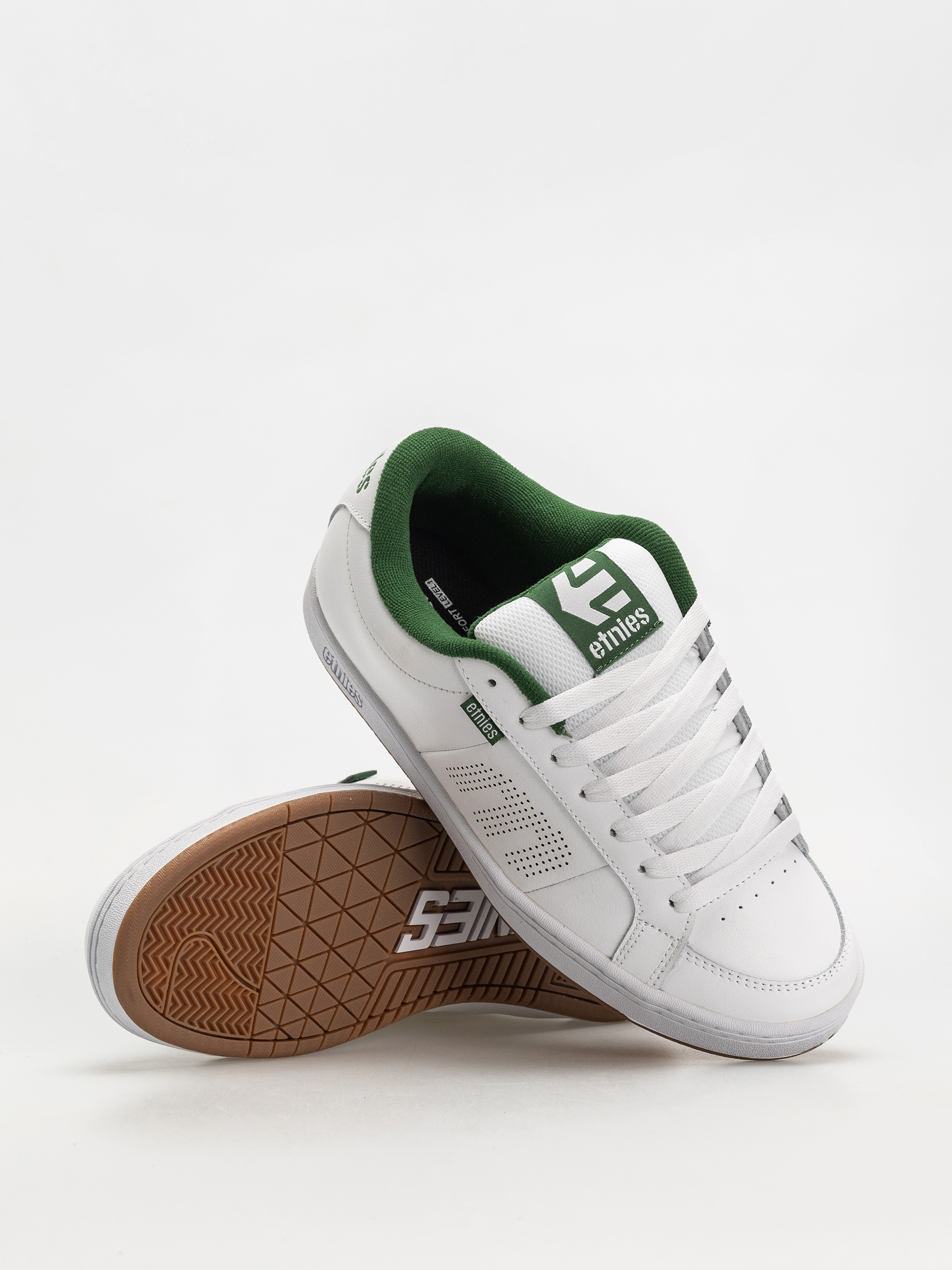 Обувки Etnies Kingpin (white/green)