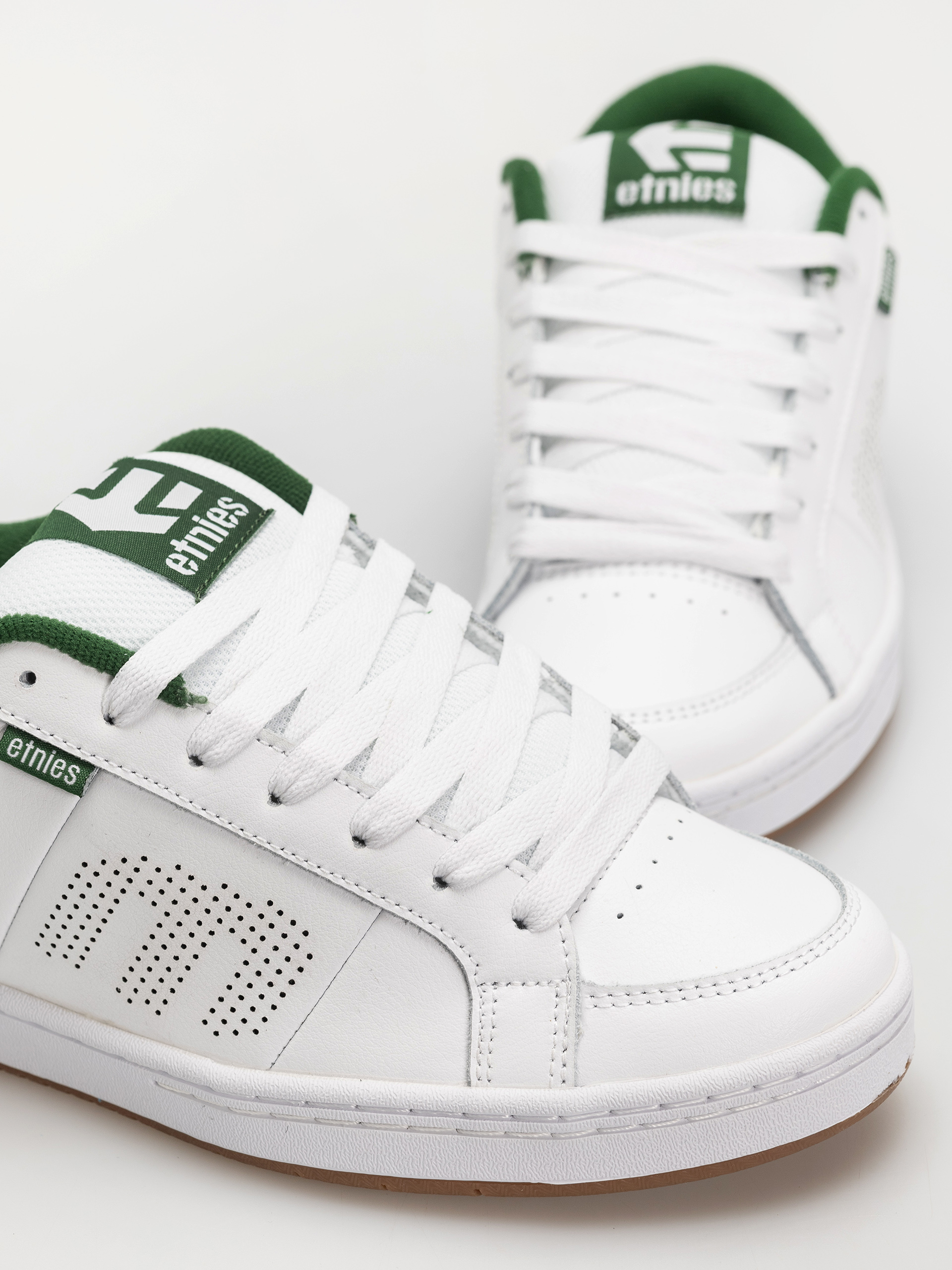 Обувки Etnies Kingpin (white/green)