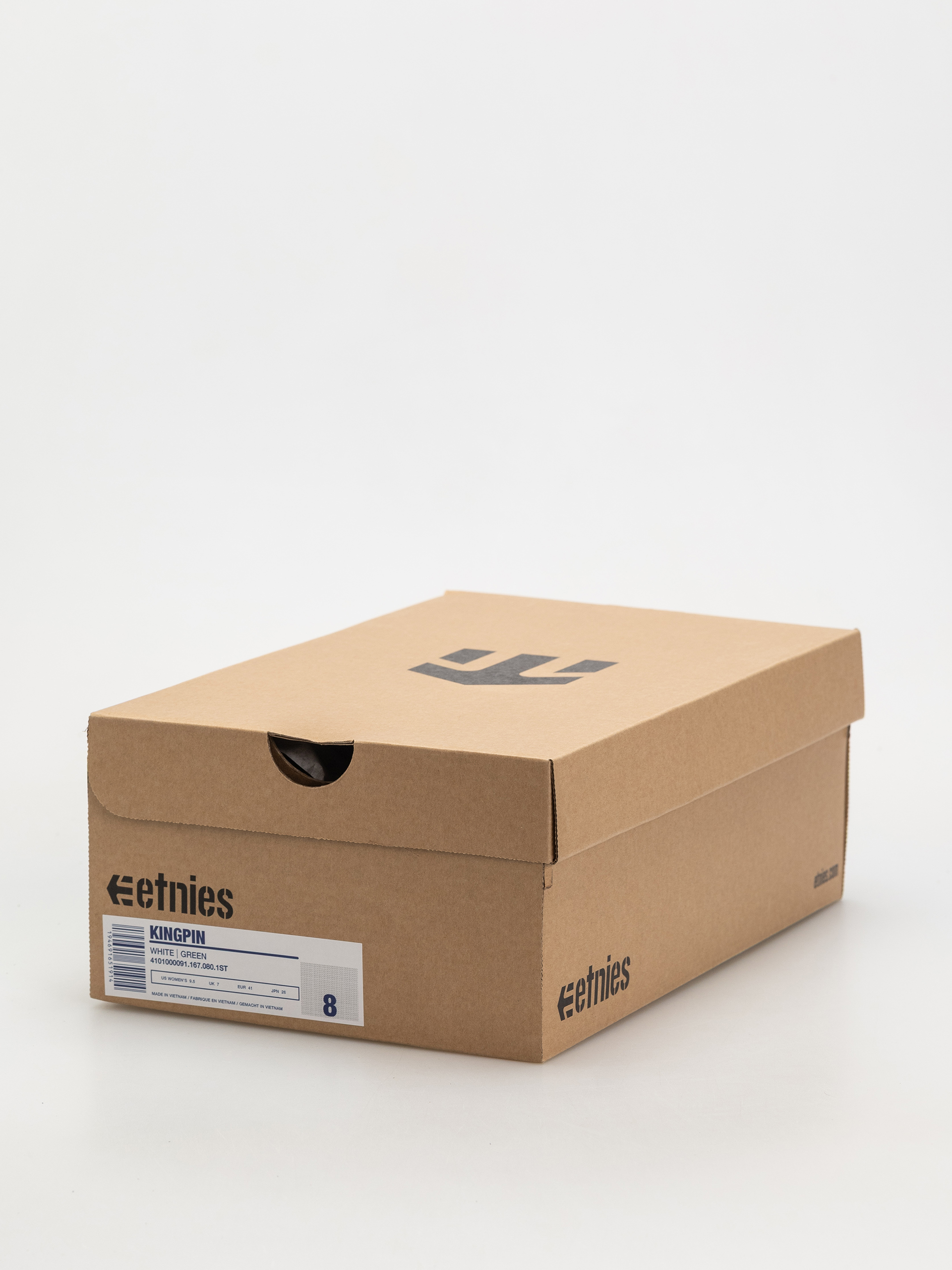 Обувки Etnies Kingpin (white/green)