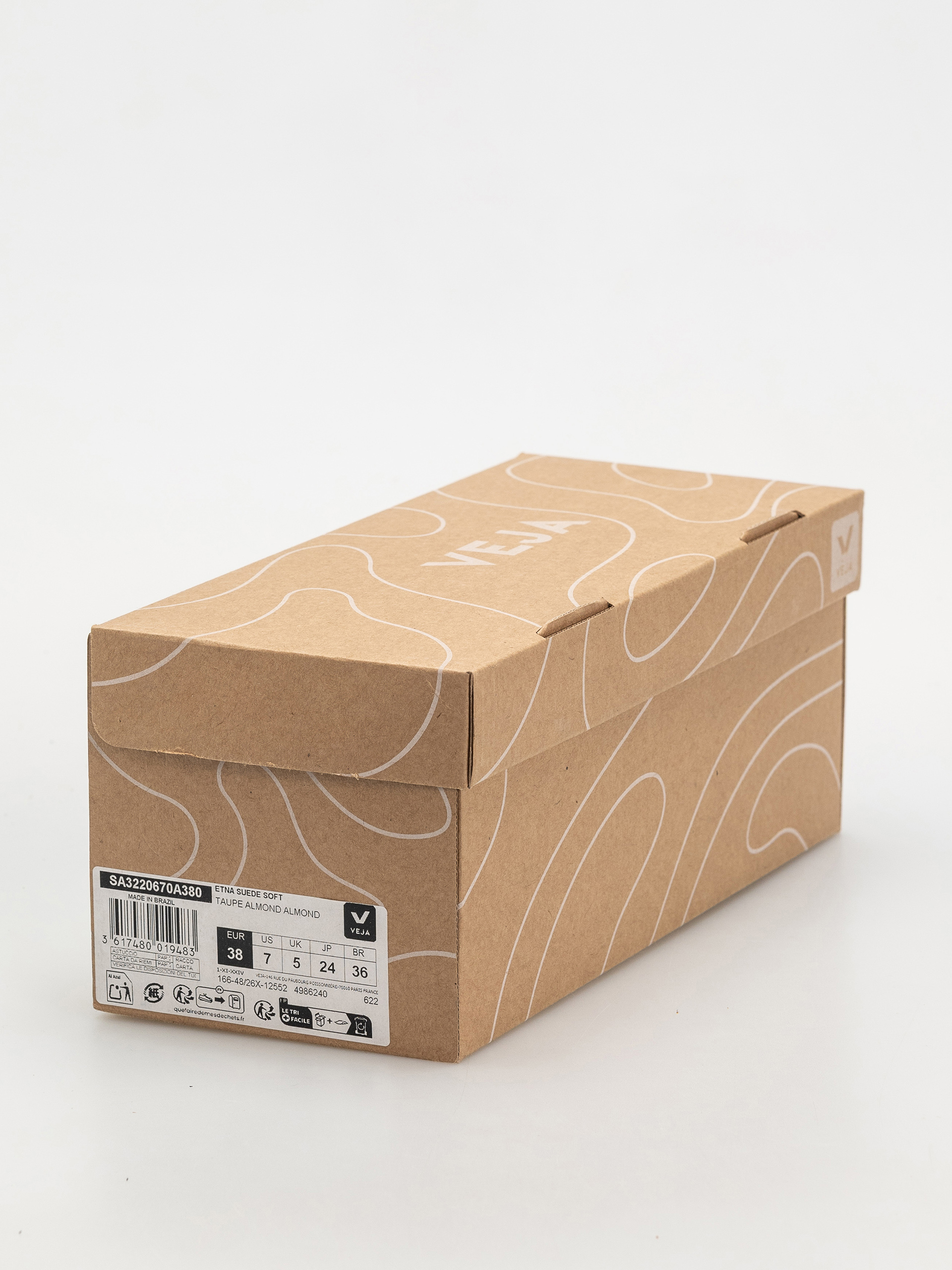 Обувки Veja Etna Wmn (taupe almond)