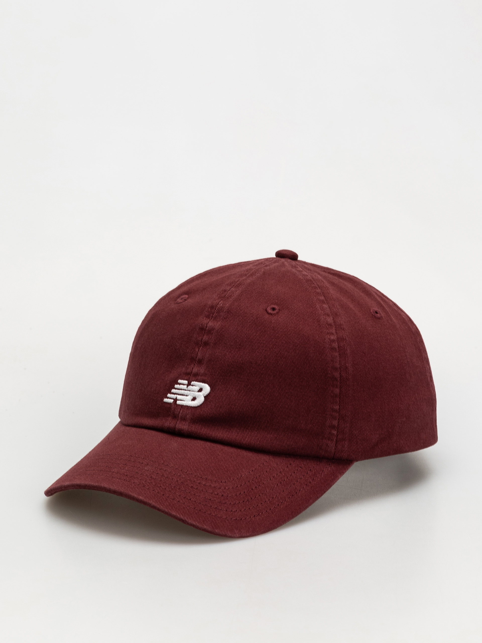 Шапка с козирка New Balance 6 Panel Classic V 2.0 (red)