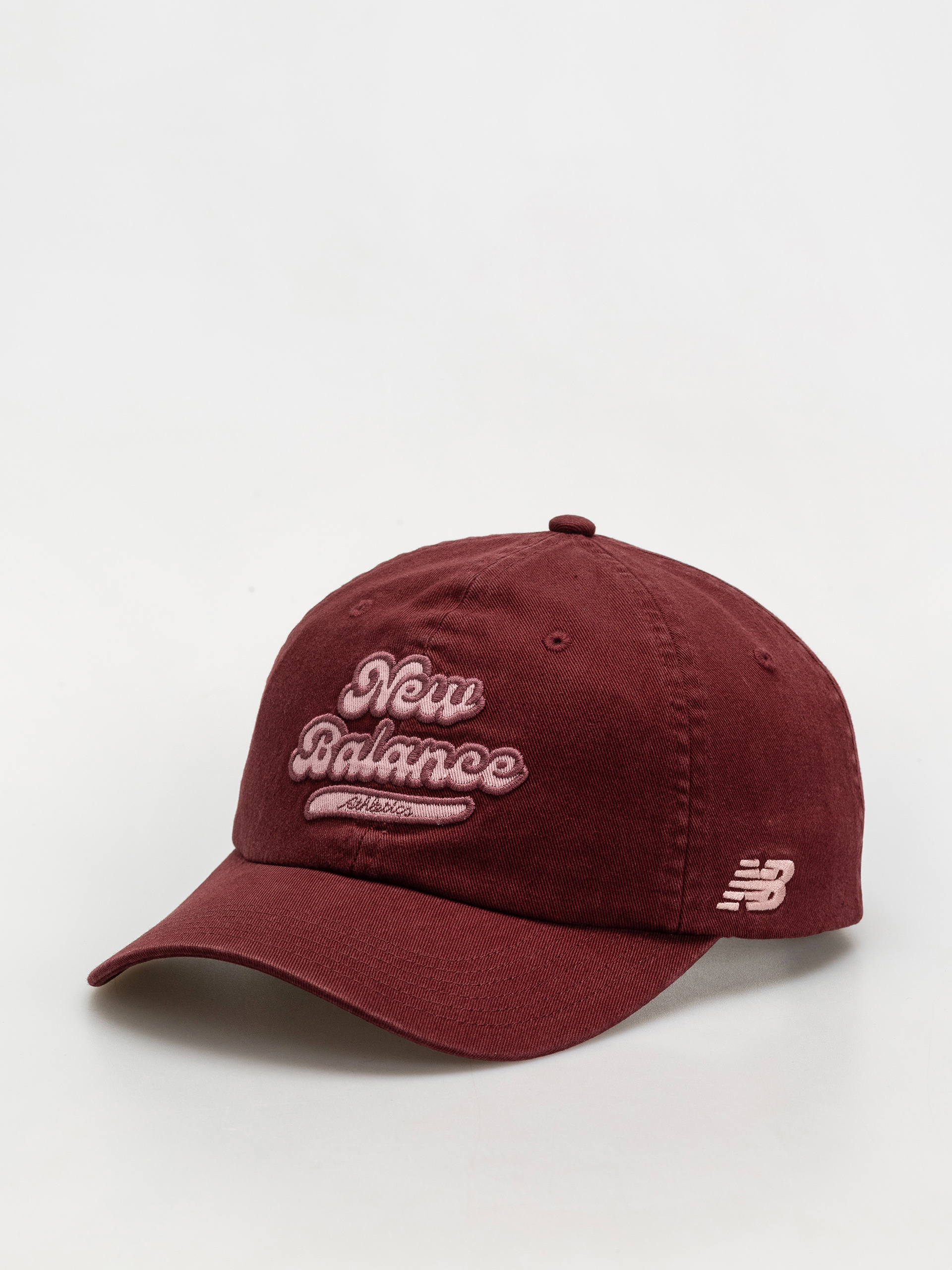 Шапка с козирка New Balance 6 Panel Athletics Legacy Wmn (red)