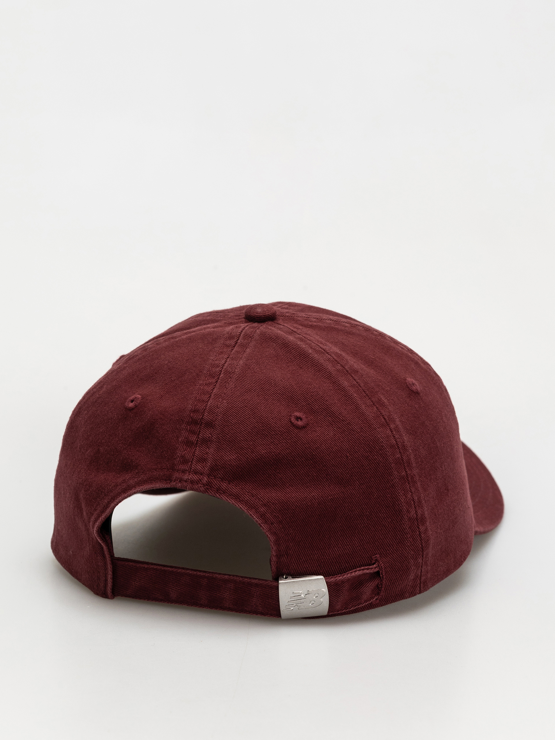 Шапка с козирка New Balance 6 Panel Athletics Legacy Wmn (red)