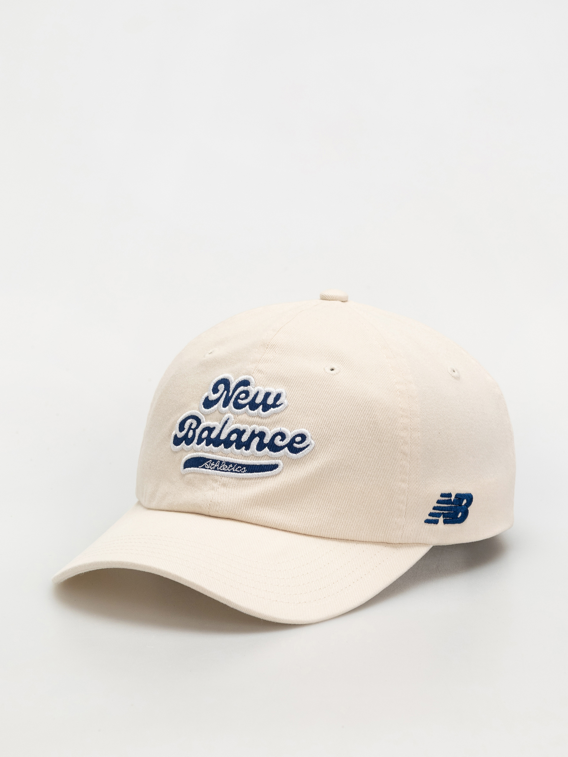 Шапка с козирка New Balance 6 Panel Athletics Legacy Wmn