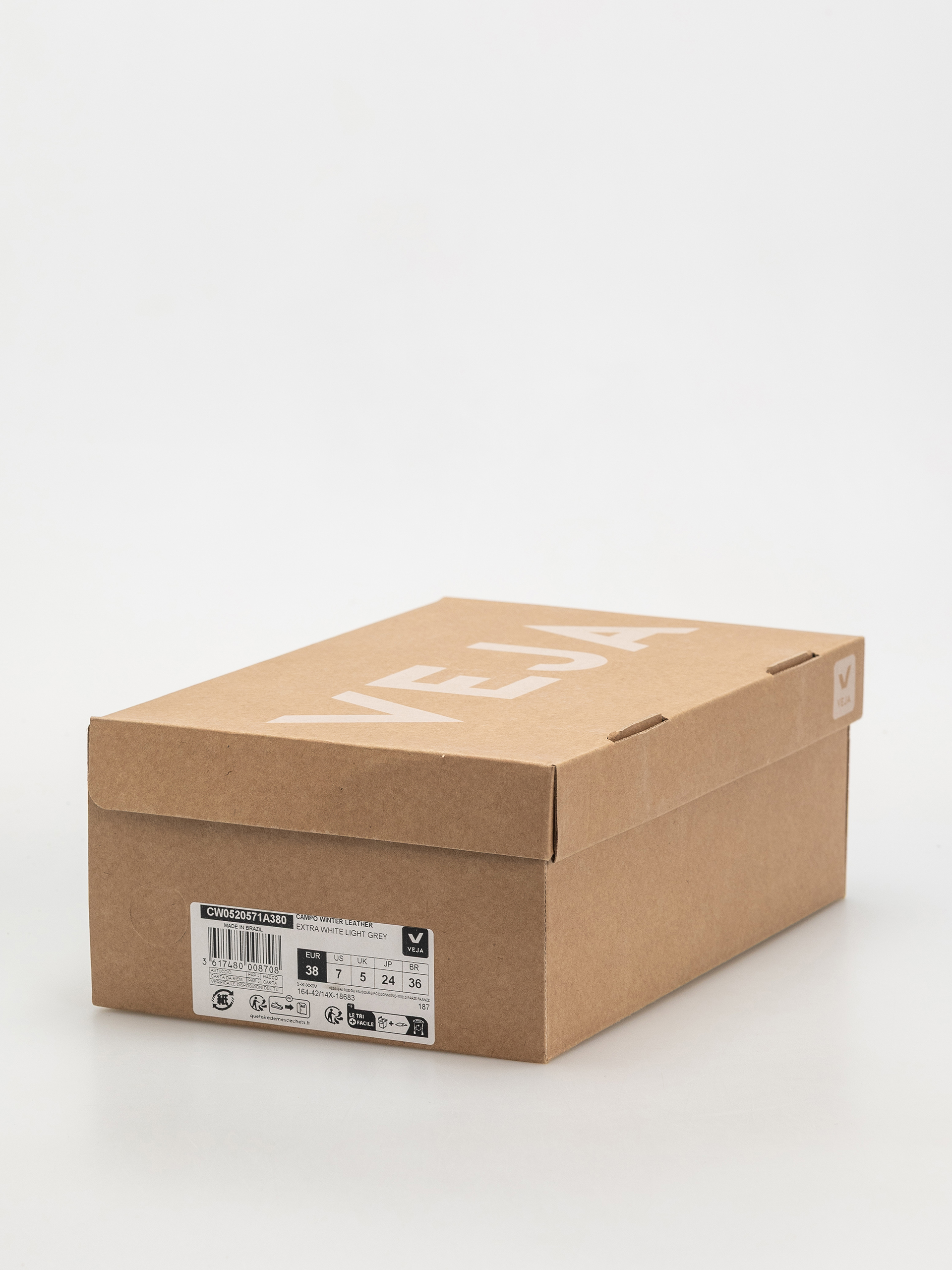 Обувки Veja Campo Winter Wmn (ex white li grey)