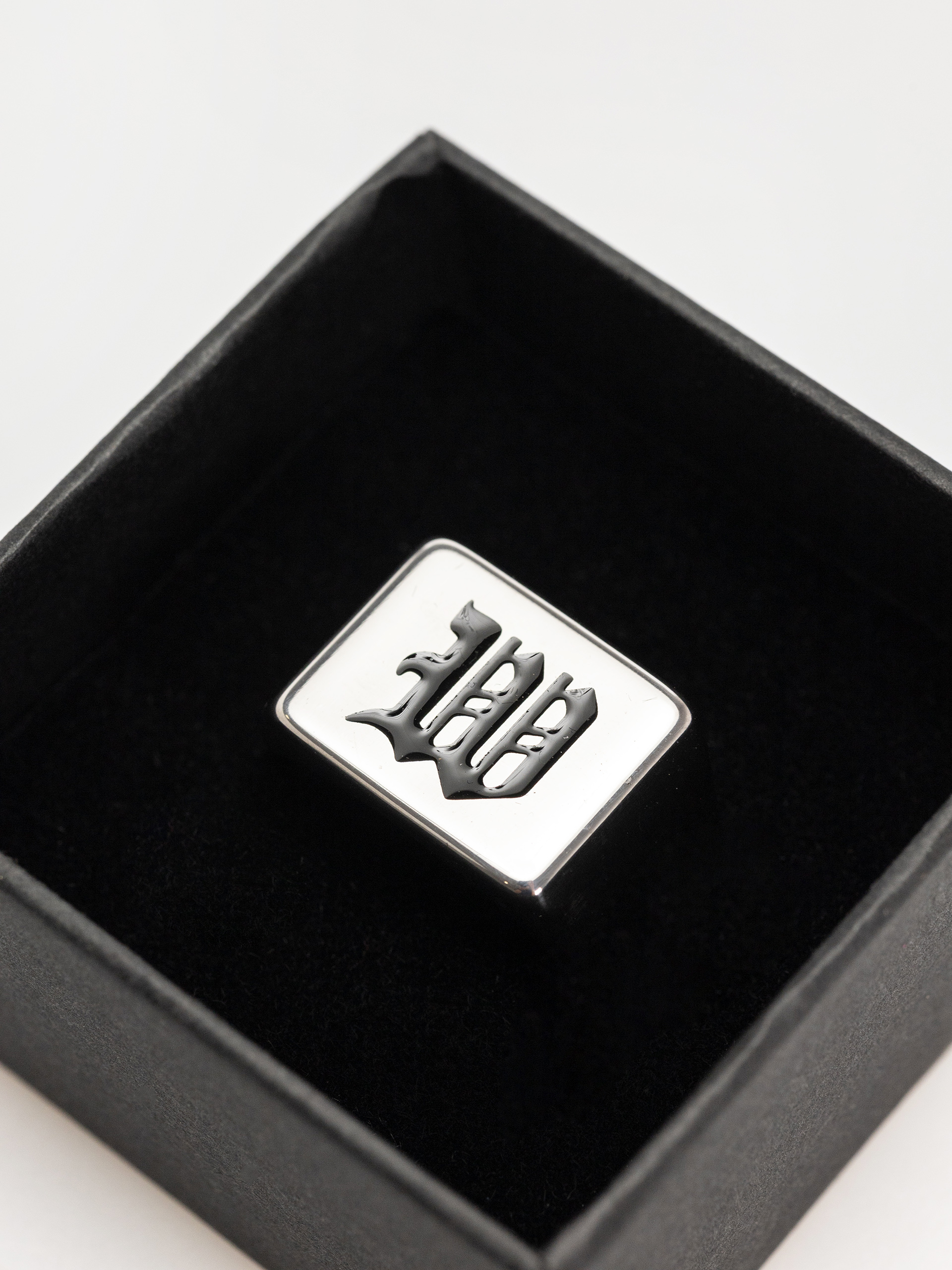 Akcesoria Wasted Paris Sygnet Faithful Signet Ring (silver)