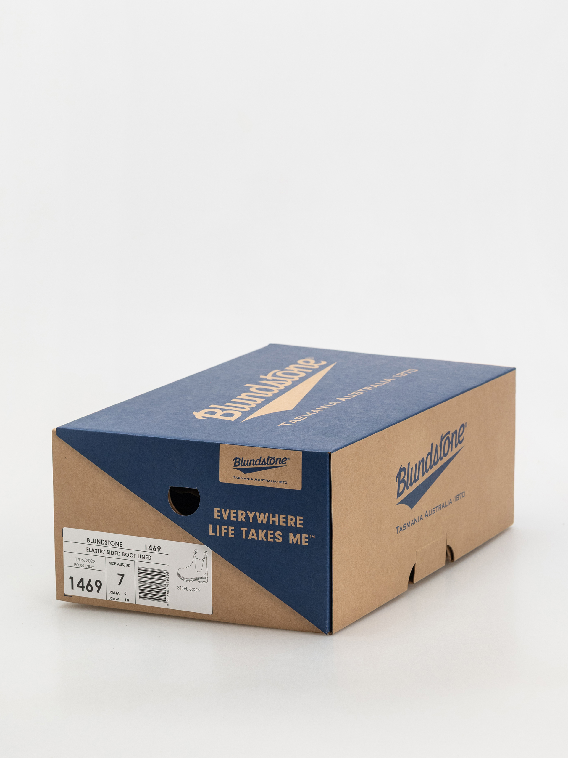 Обувки Blundstone 1469 (steel grey)