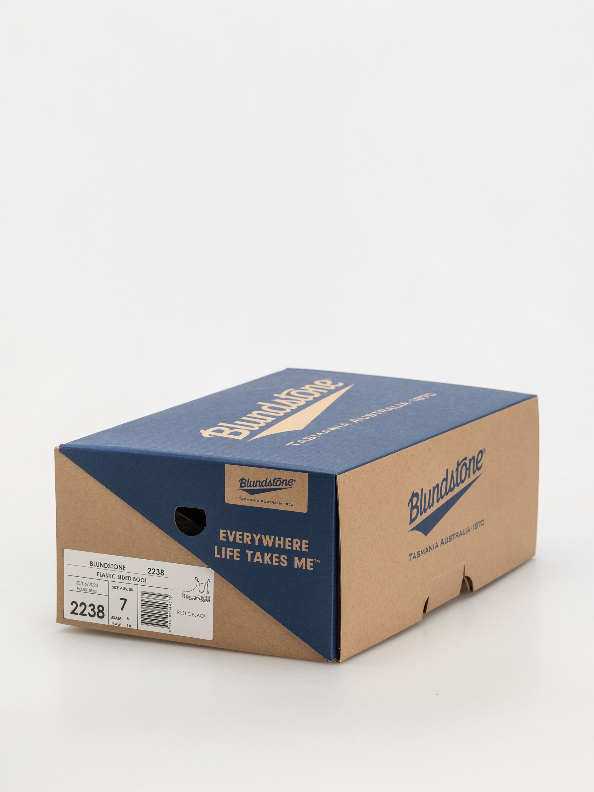 Обувки Blundstone 2238 (rustic black)