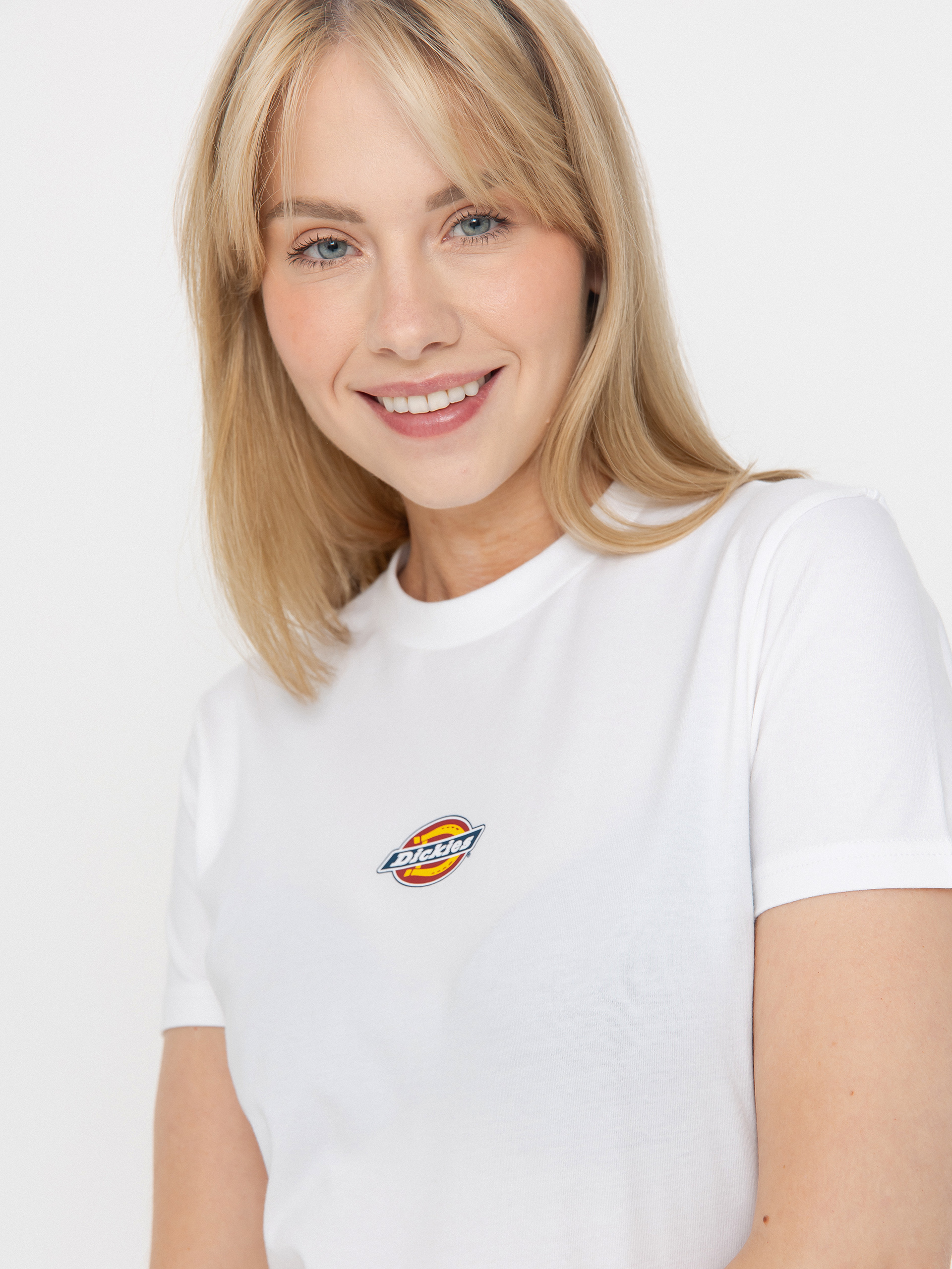 Тениска Dickies Maple Valley Wmn (white)