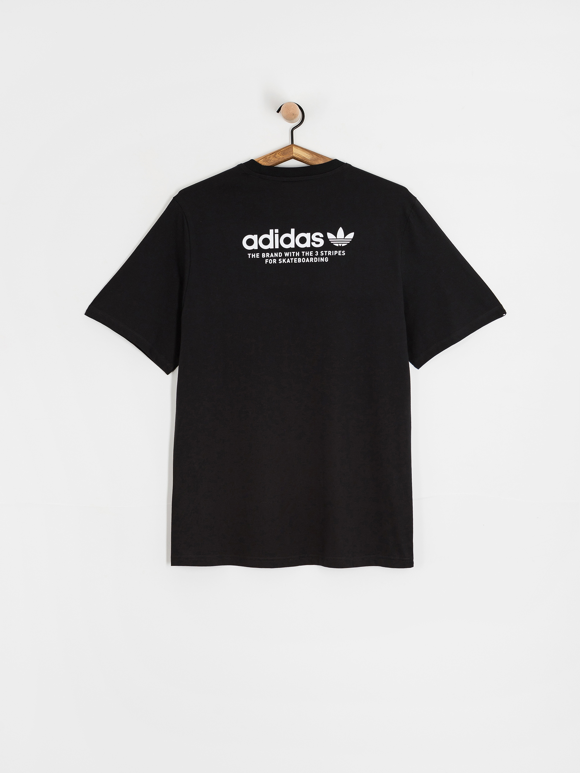 Тениска adidas 4.0 Logo (black/white)