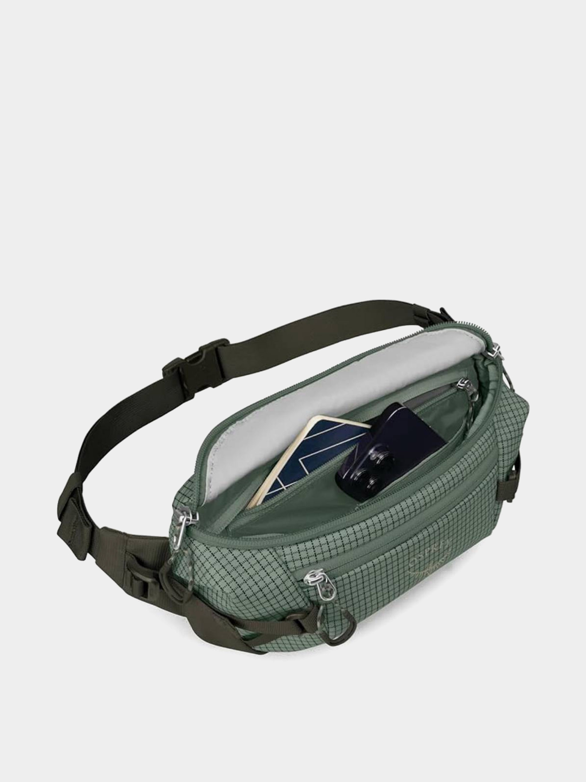 Чантичка за кръст Osprey Transporter Waist (pine leaf/earl grey)