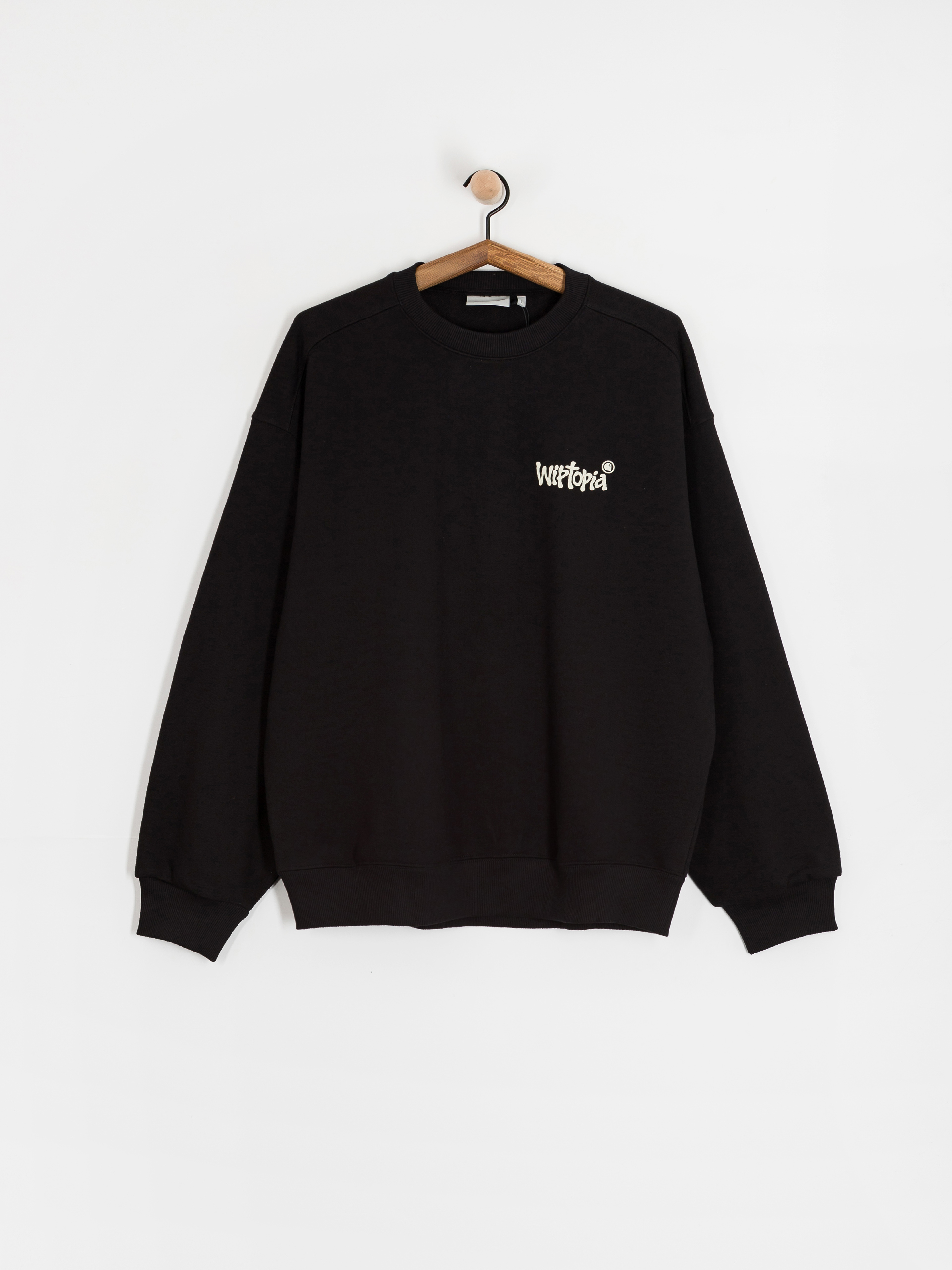 Суитшърт Carhartt WIP Wiptopia (black)
