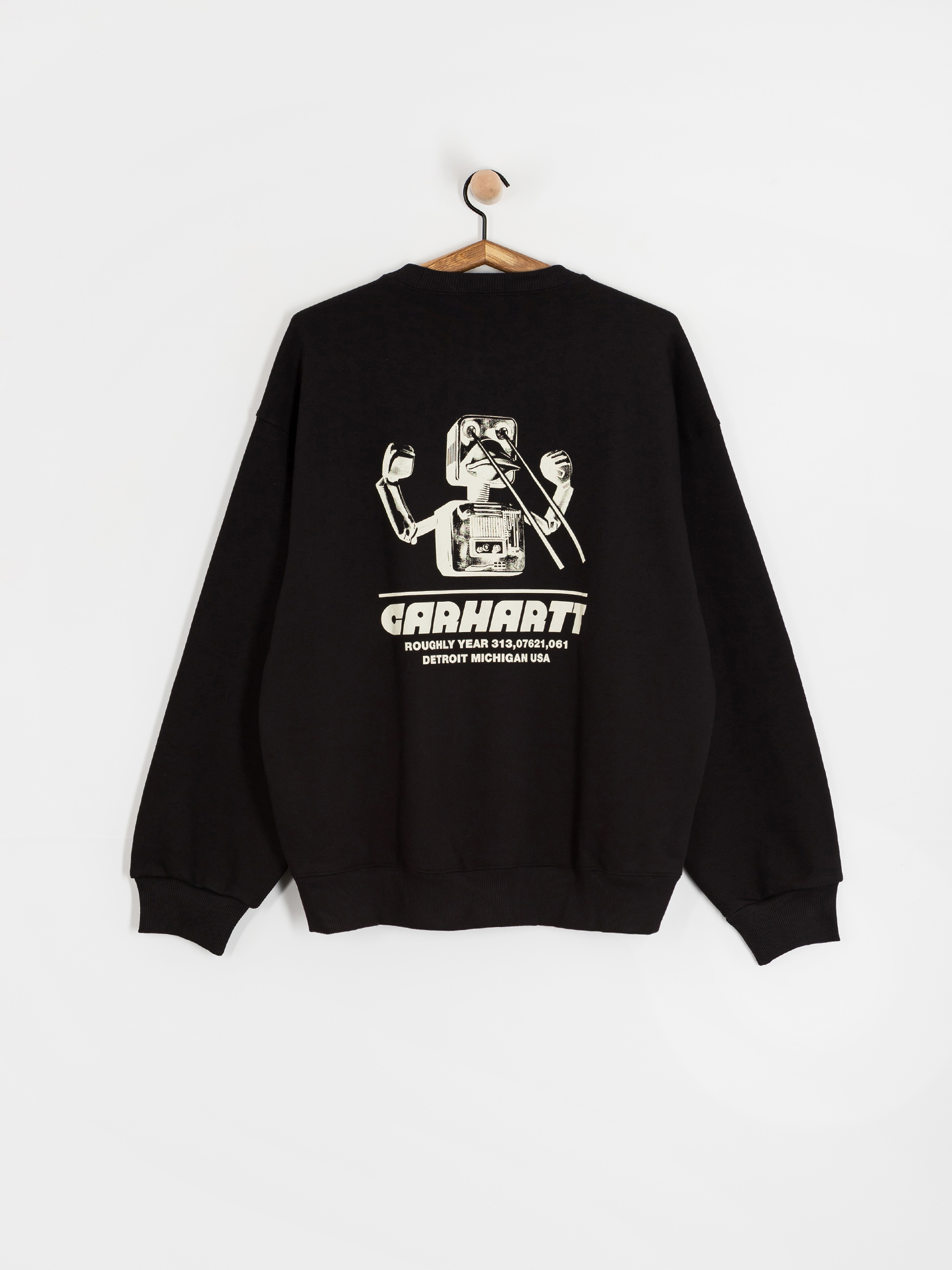 Суитшърт Carhartt WIP Wiptopia (black)