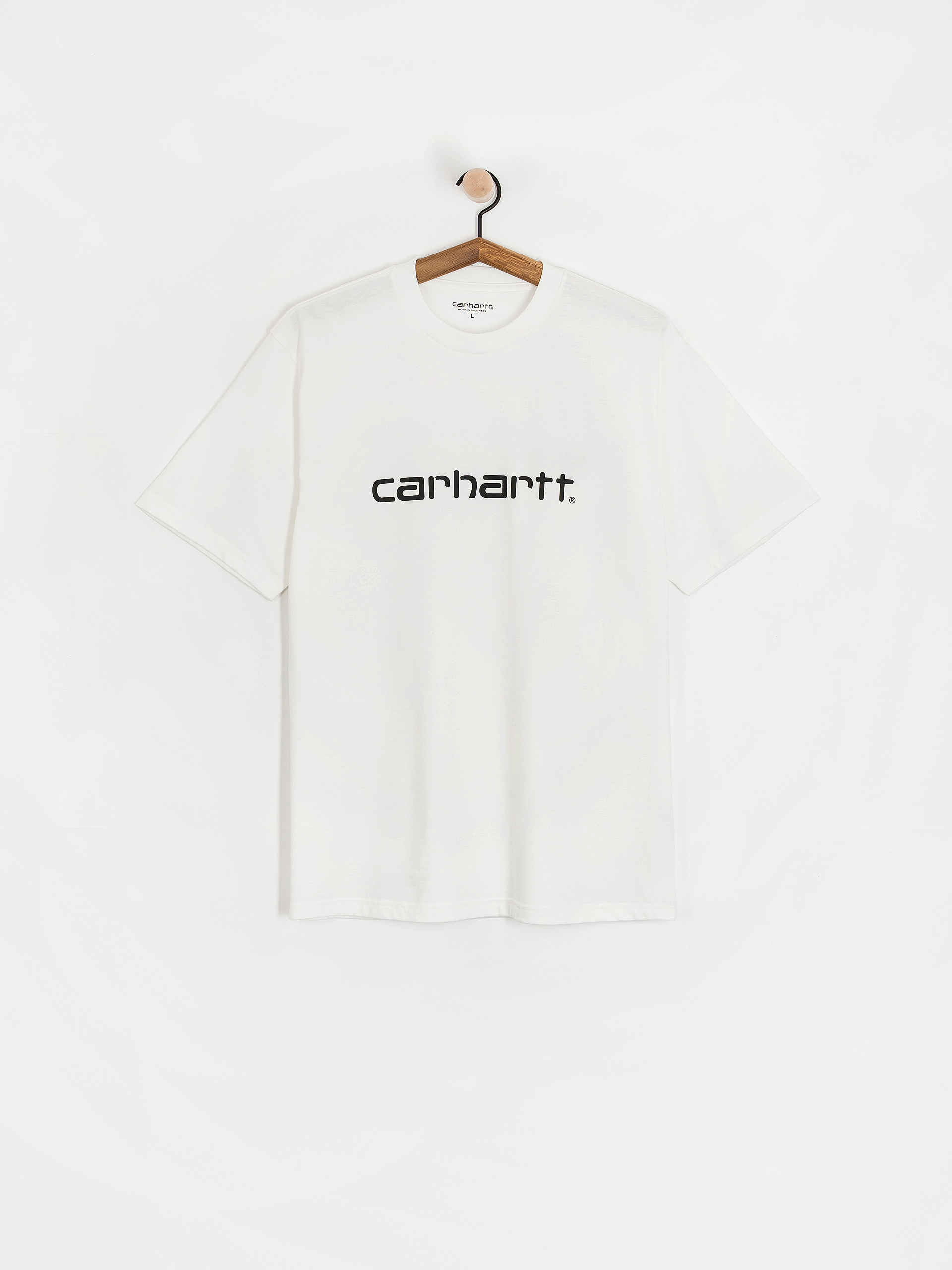 u0422u0435u043du0438u0441u043au0430 Carhartt WIP Script (white/black)