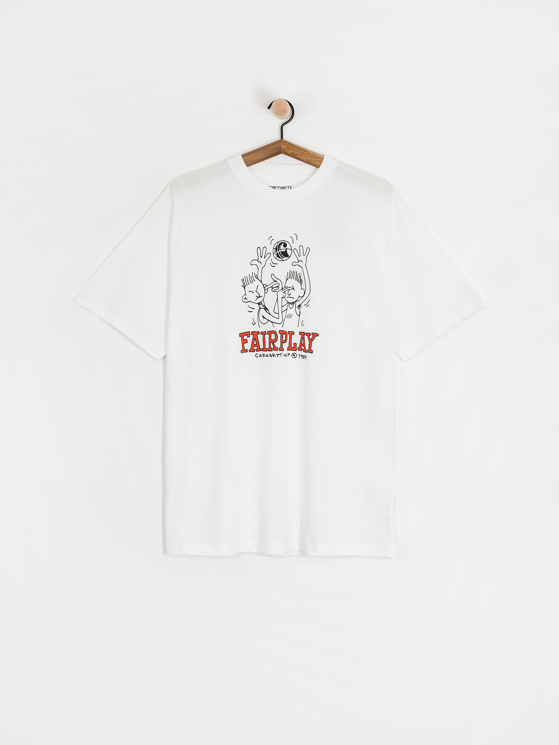 Тениска Carhartt WIP Fairplay (white)