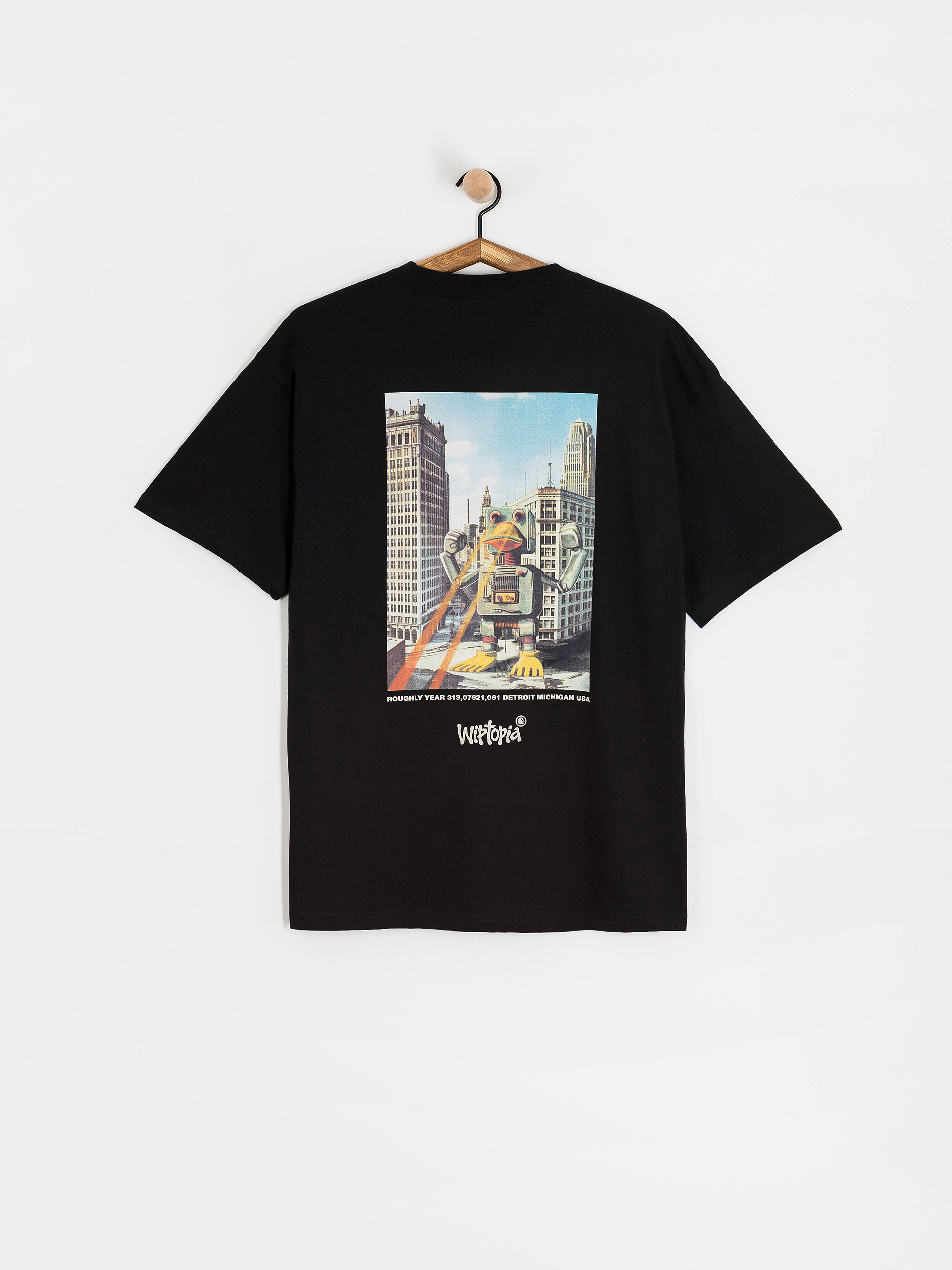 Тениска Carhartt WIP Wiptopia (black)