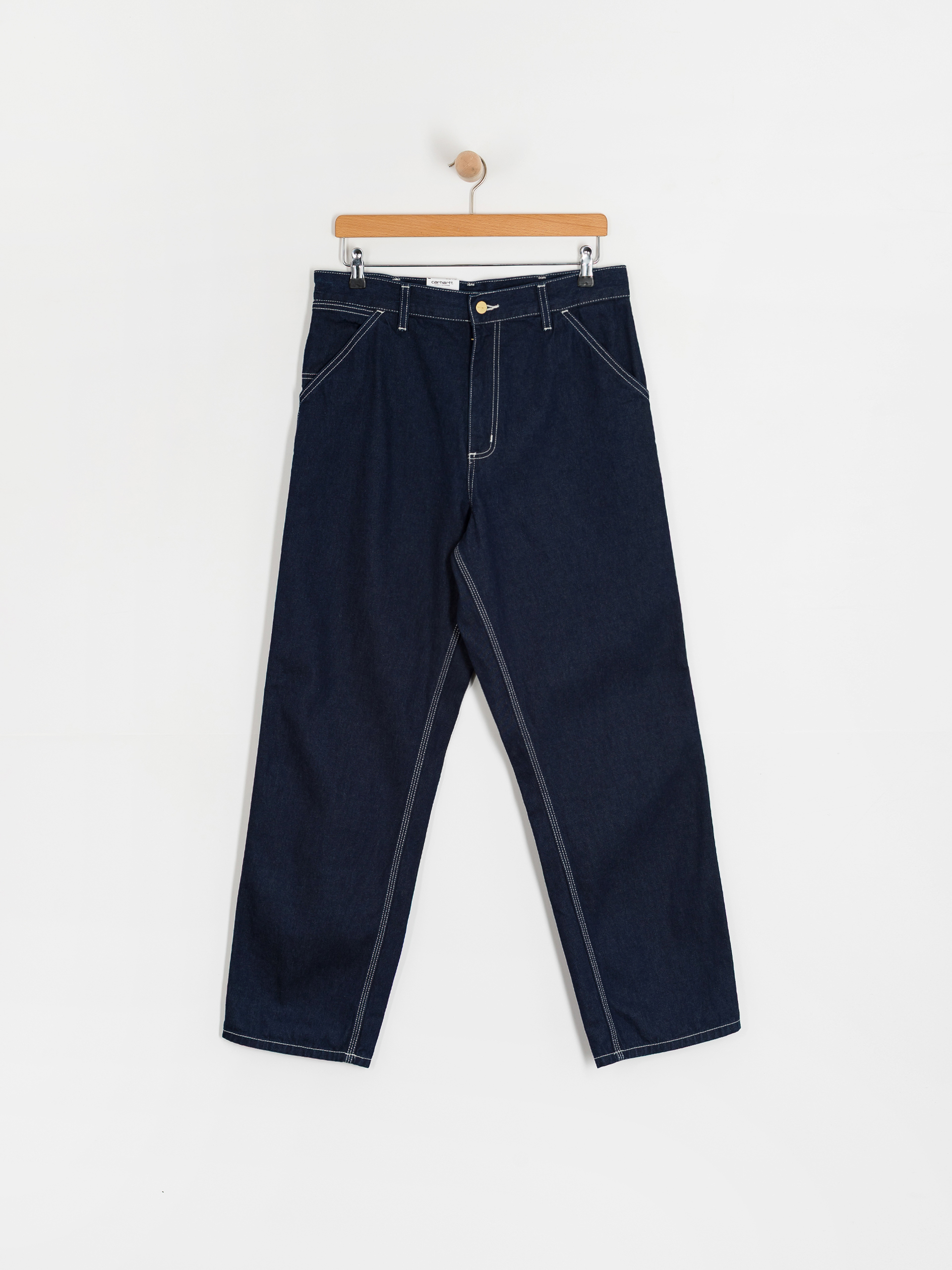 Панталони Carhartt WIP Simple (blue/one wash)