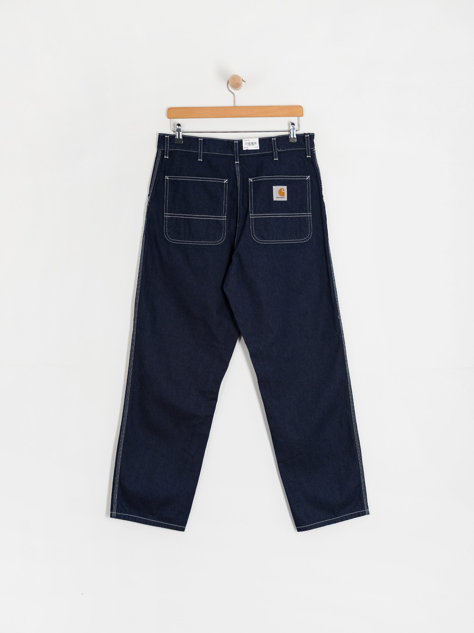 Панталони Carhartt WIP Simple (blue/one wash)