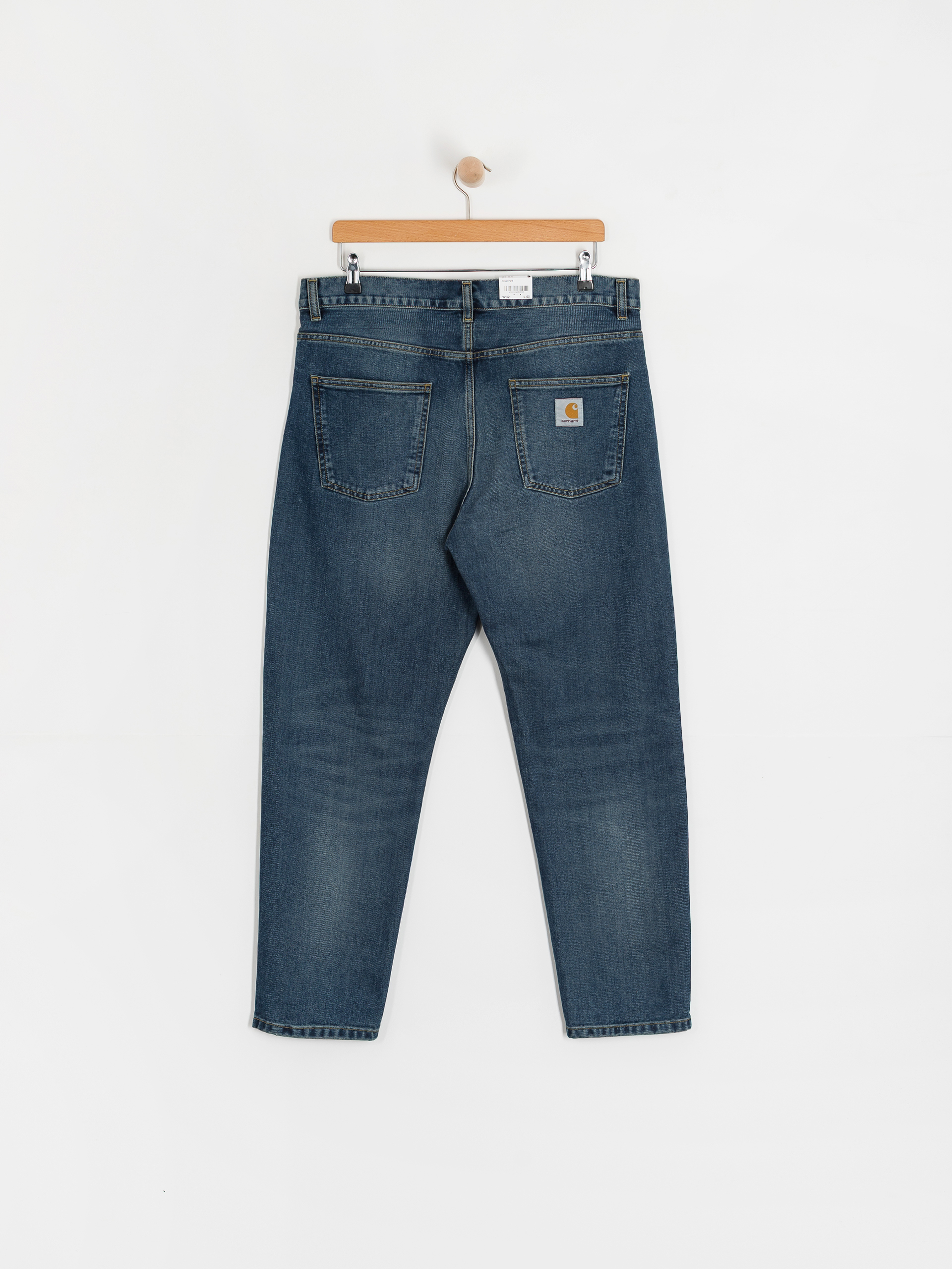 Панталони Carhartt WIP Newel (blue/dark used wash)