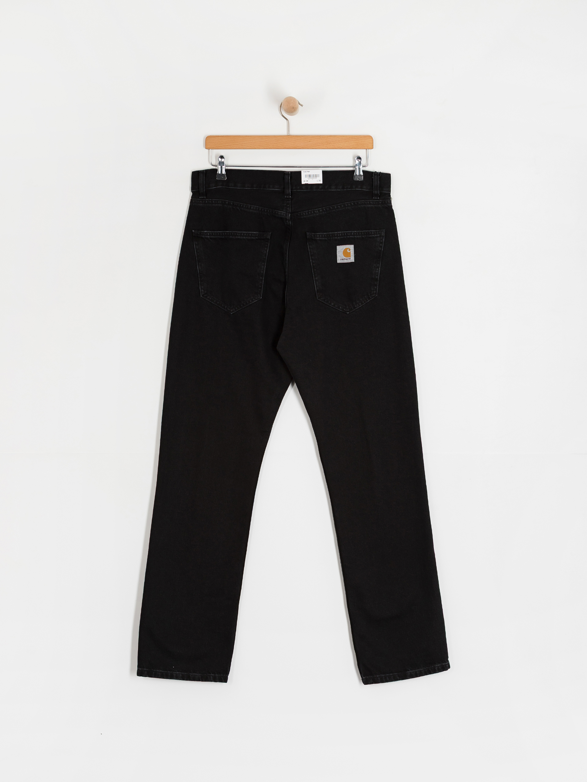 Панталони Carhartt WIP Nolan (black/stone washed)
