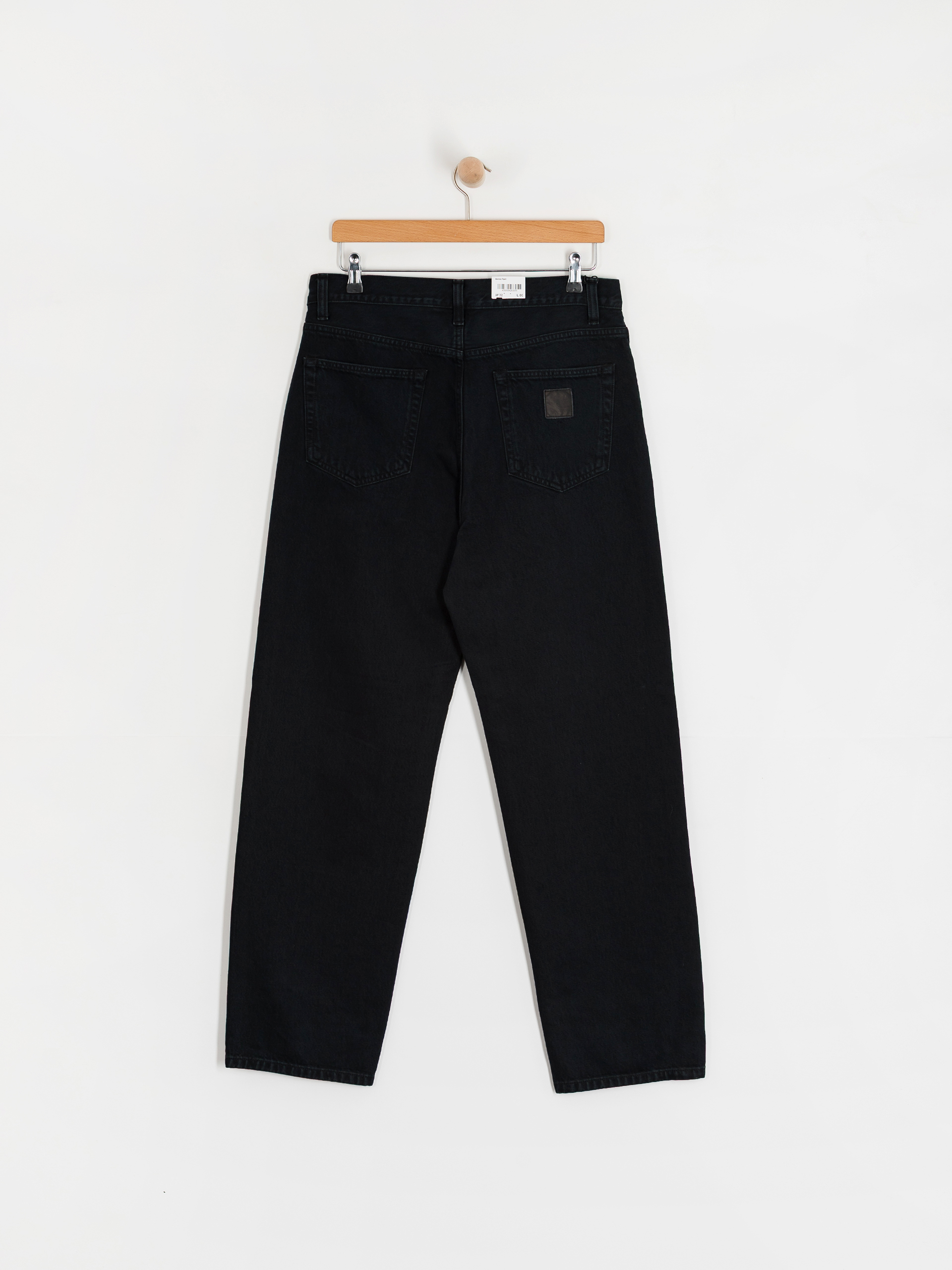 Панталони Carhartt WIP Aaron (blue/midnight wash)