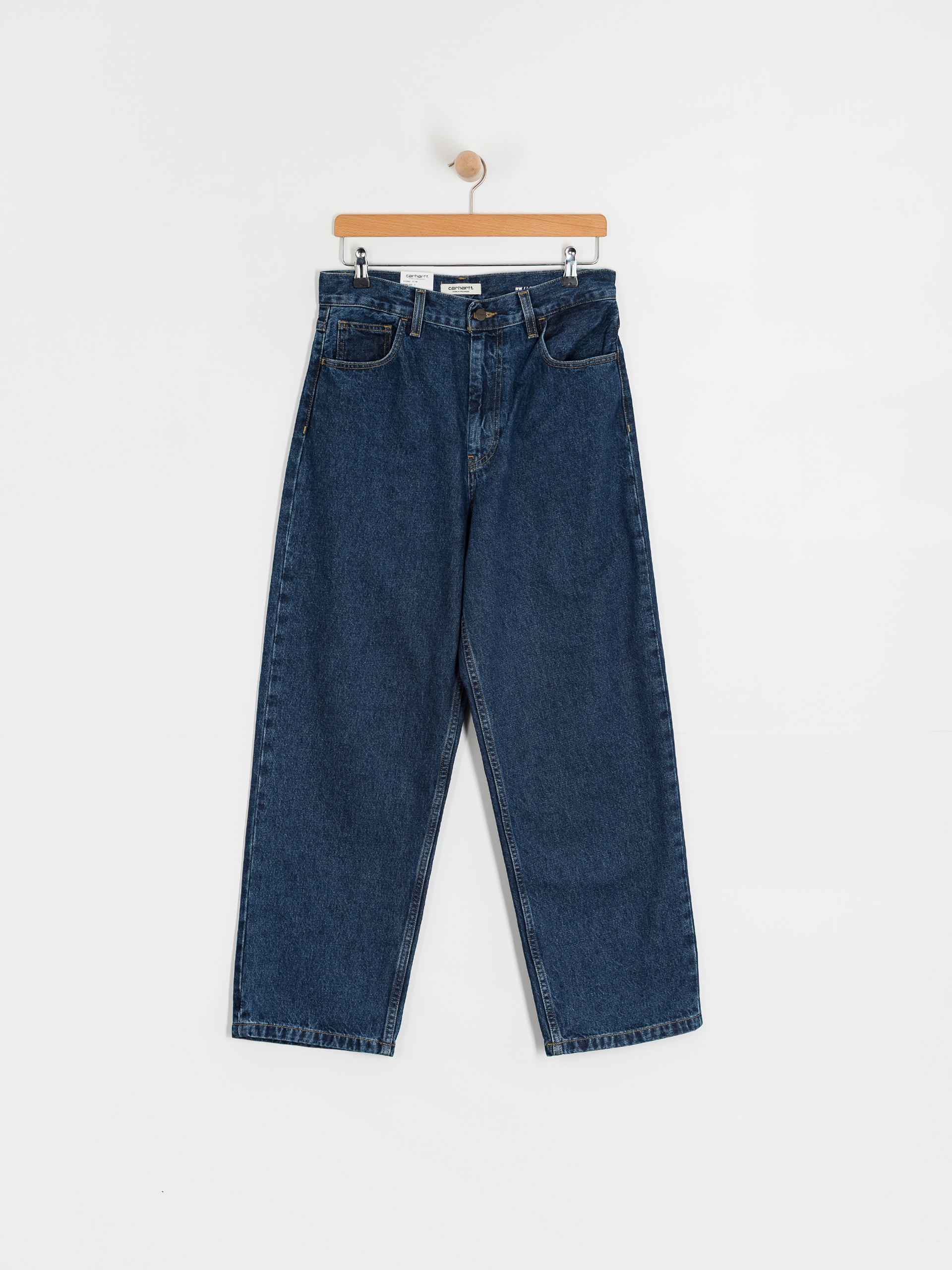 Панталони Carhartt WIP Brandon Wmn (blue/stone washed)