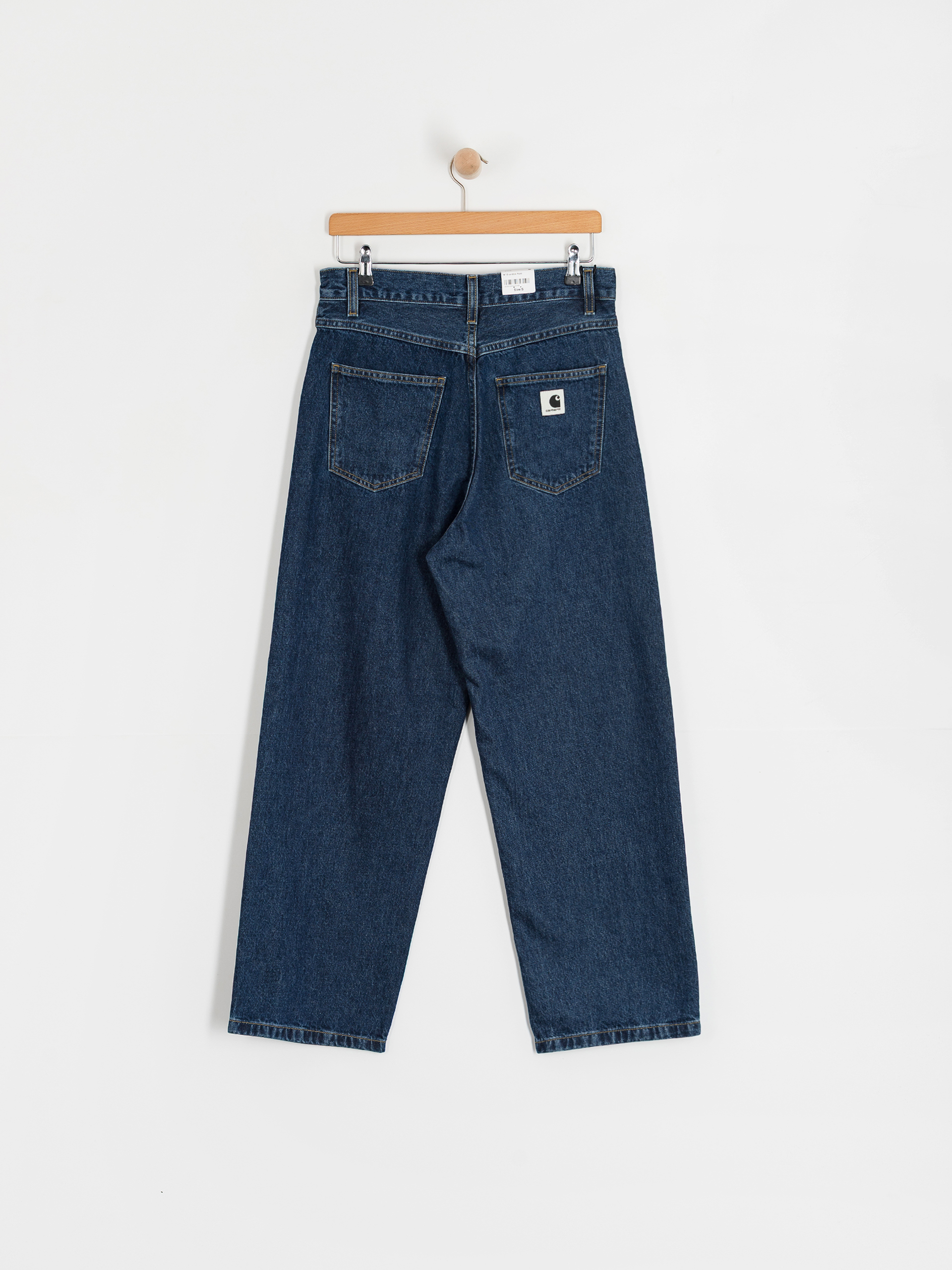 Панталони Carhartt WIP Brandon Wmn (blue/stone washed)